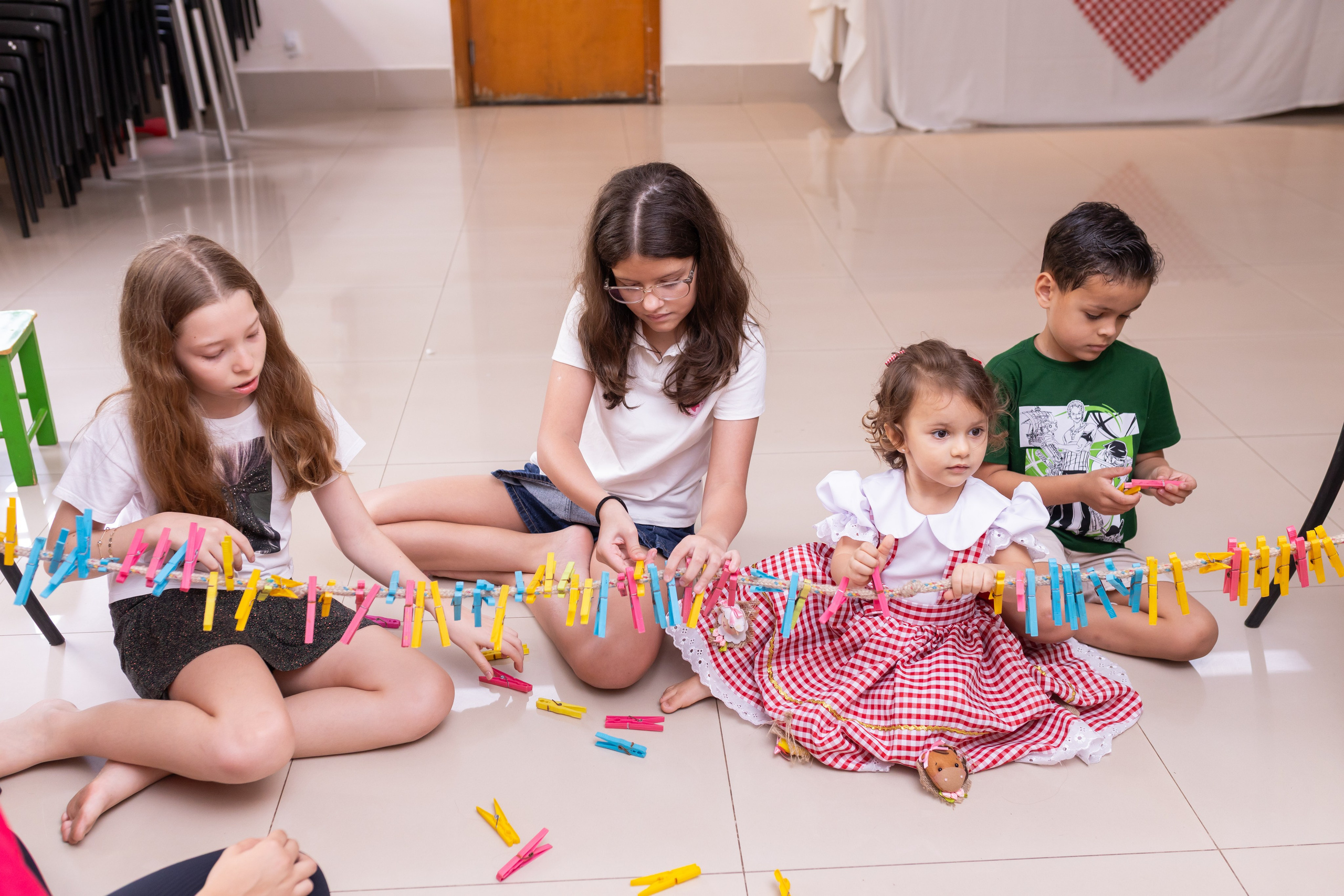 Mariana 3 anos