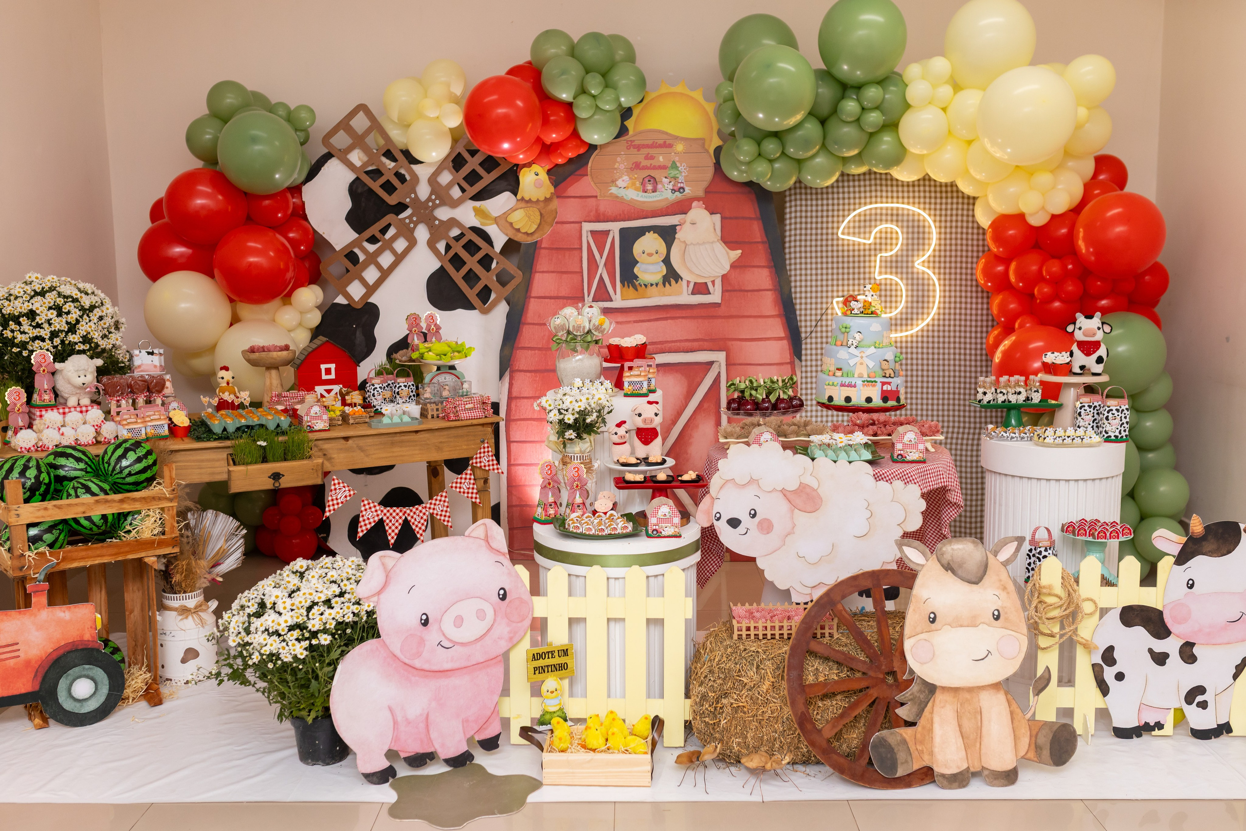 Mariana 3 anos