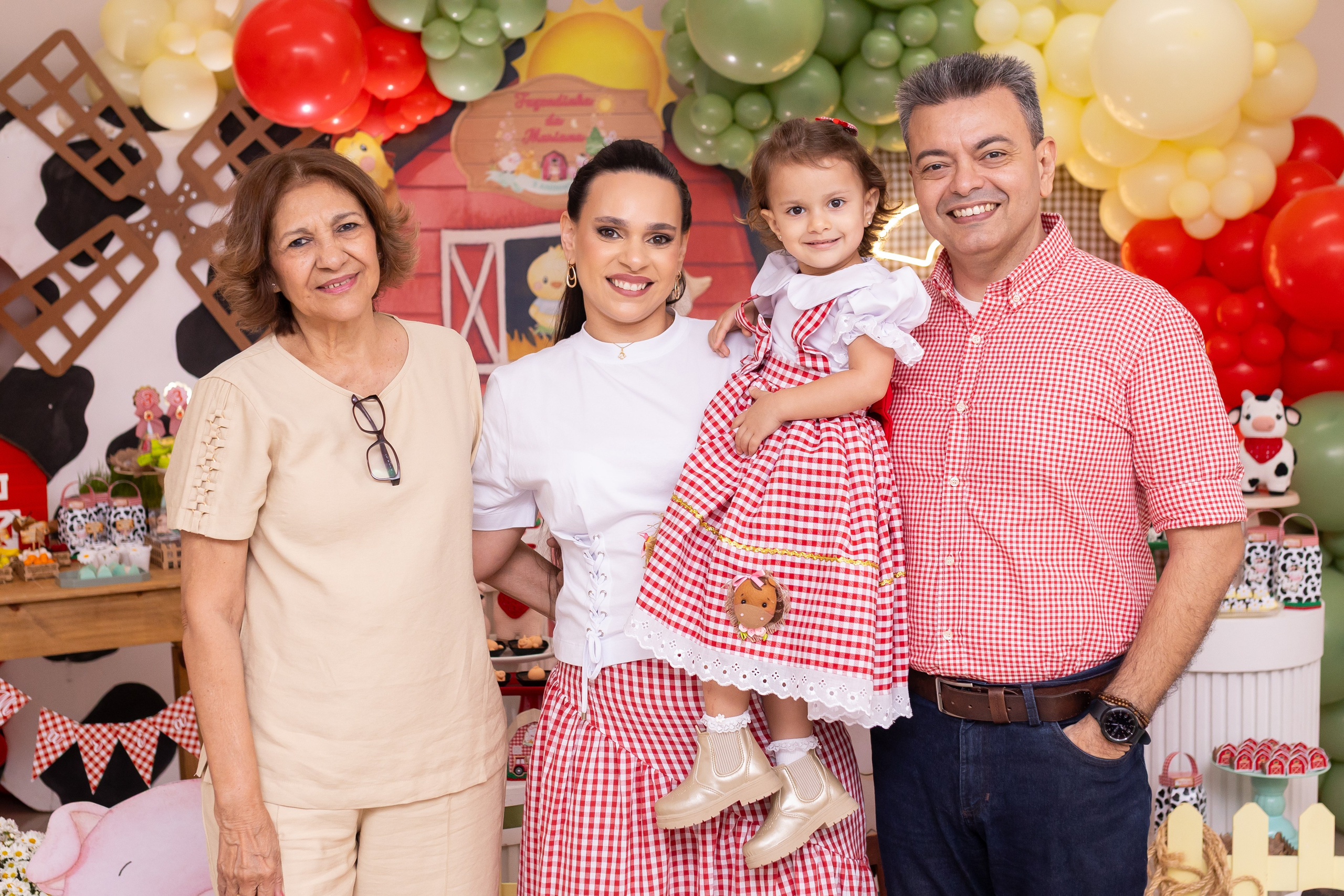 Mariana 3 anos