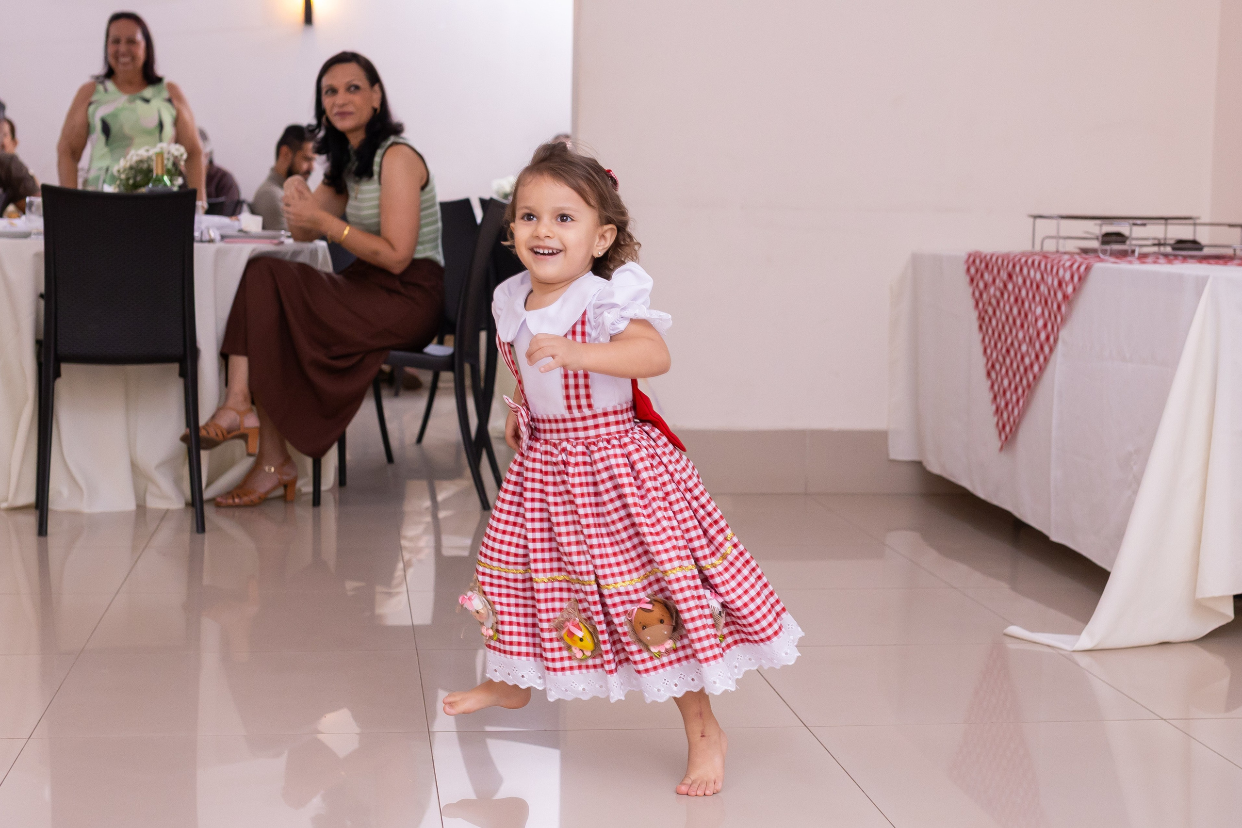 Mariana 3 anos