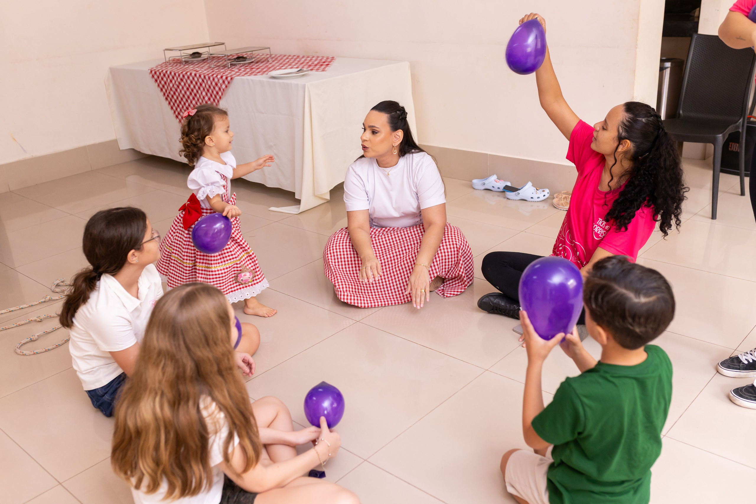 Mariana 3 anos