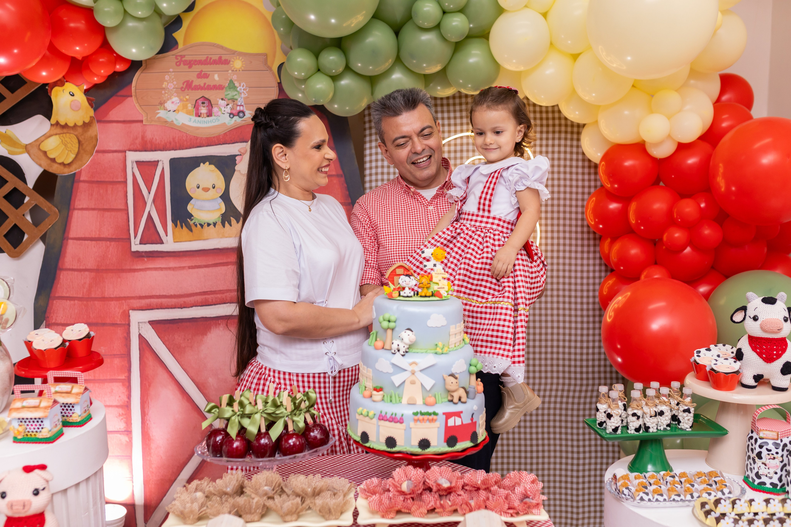 Mariana 3 anos