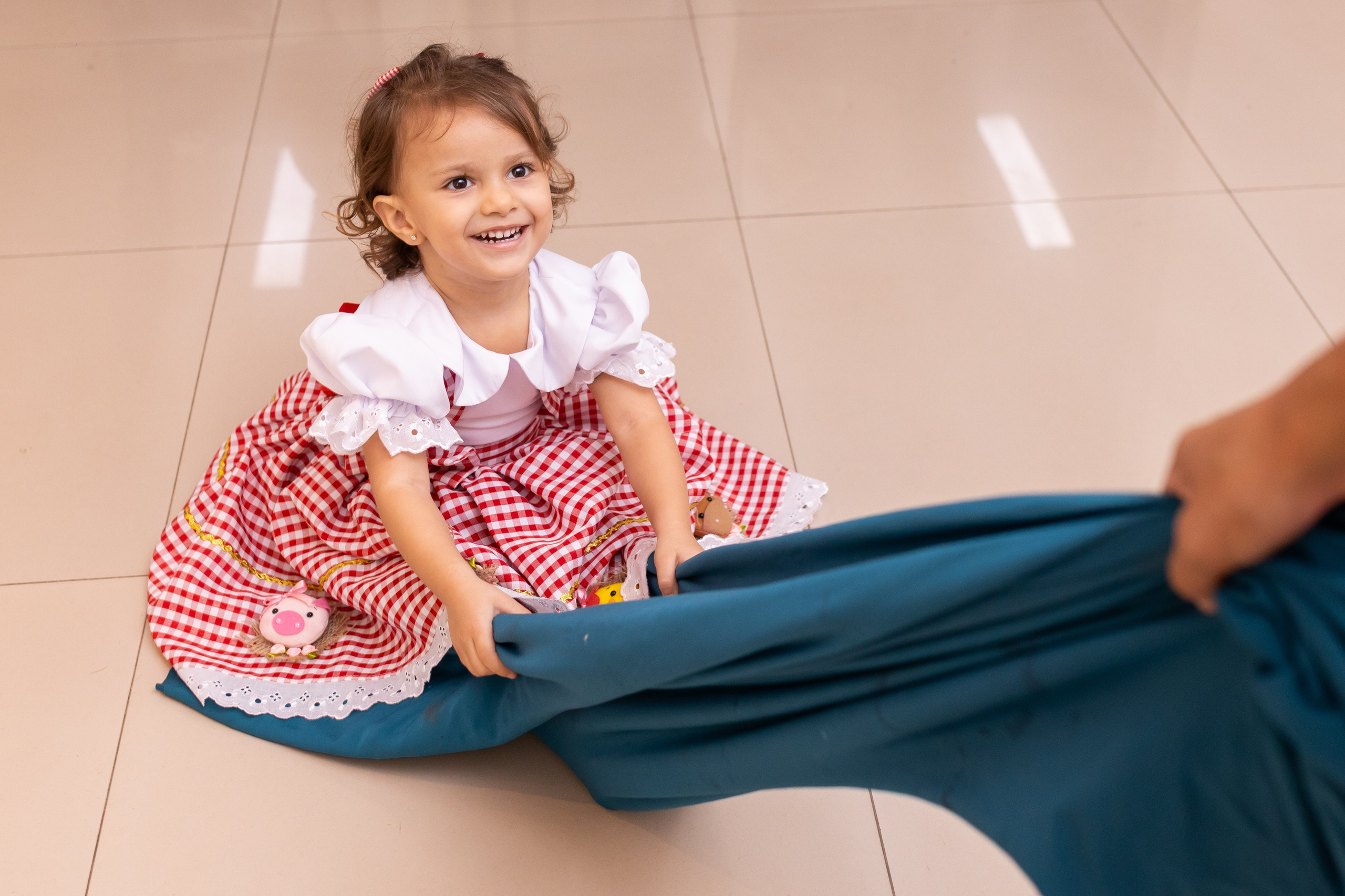 Mariana 3 anos