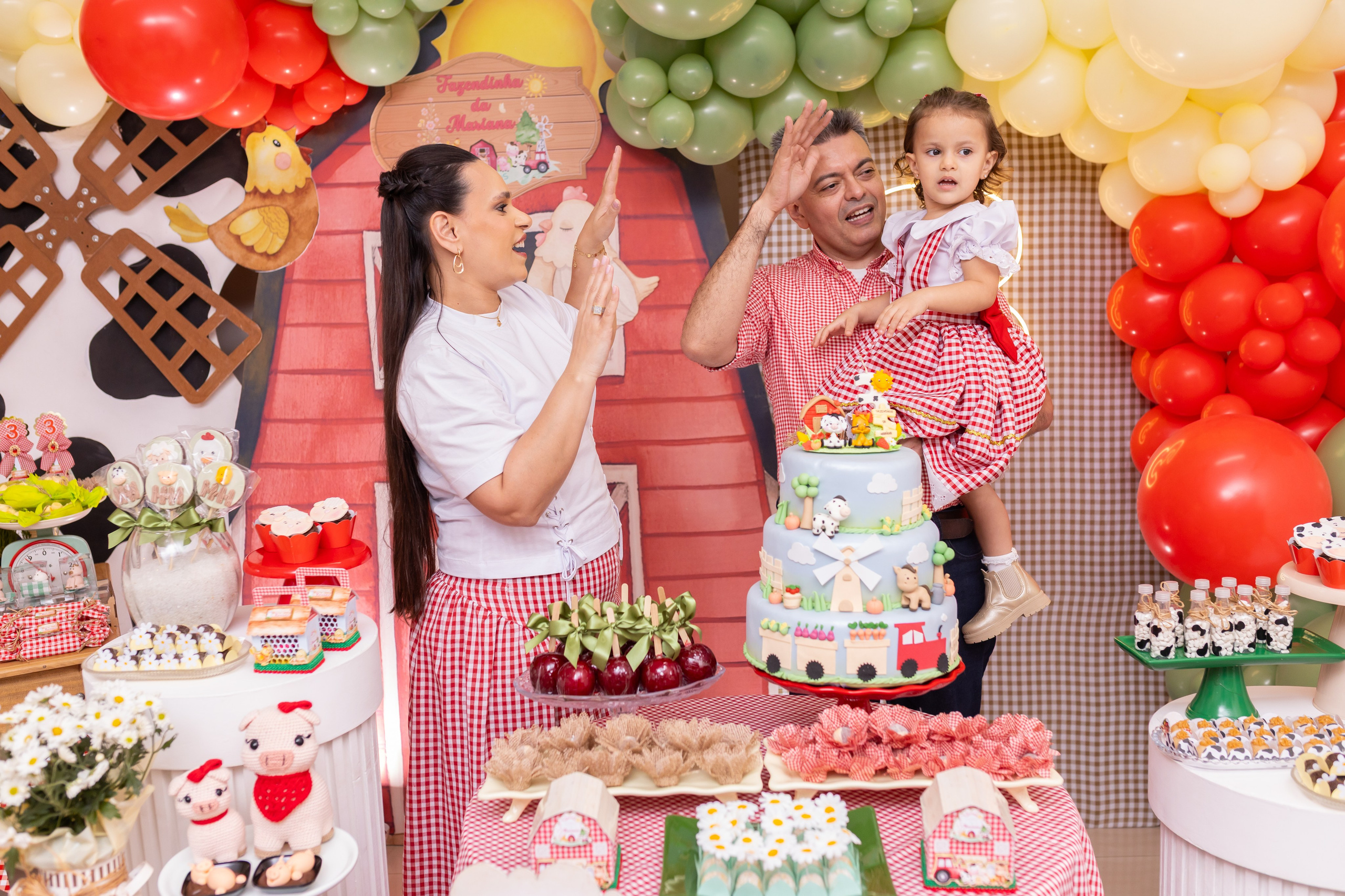 Mariana 3 anos