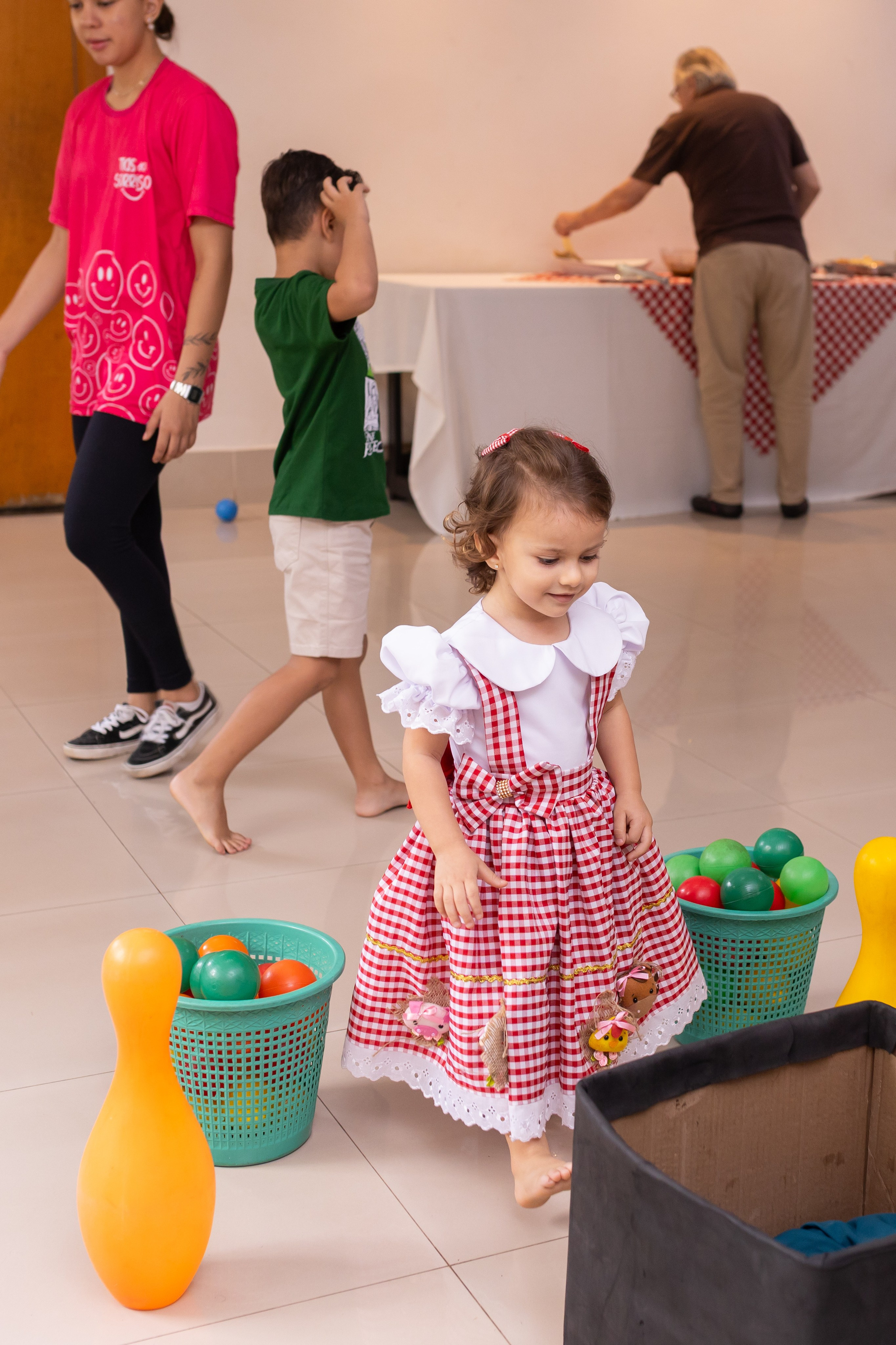 Mariana 3 anos