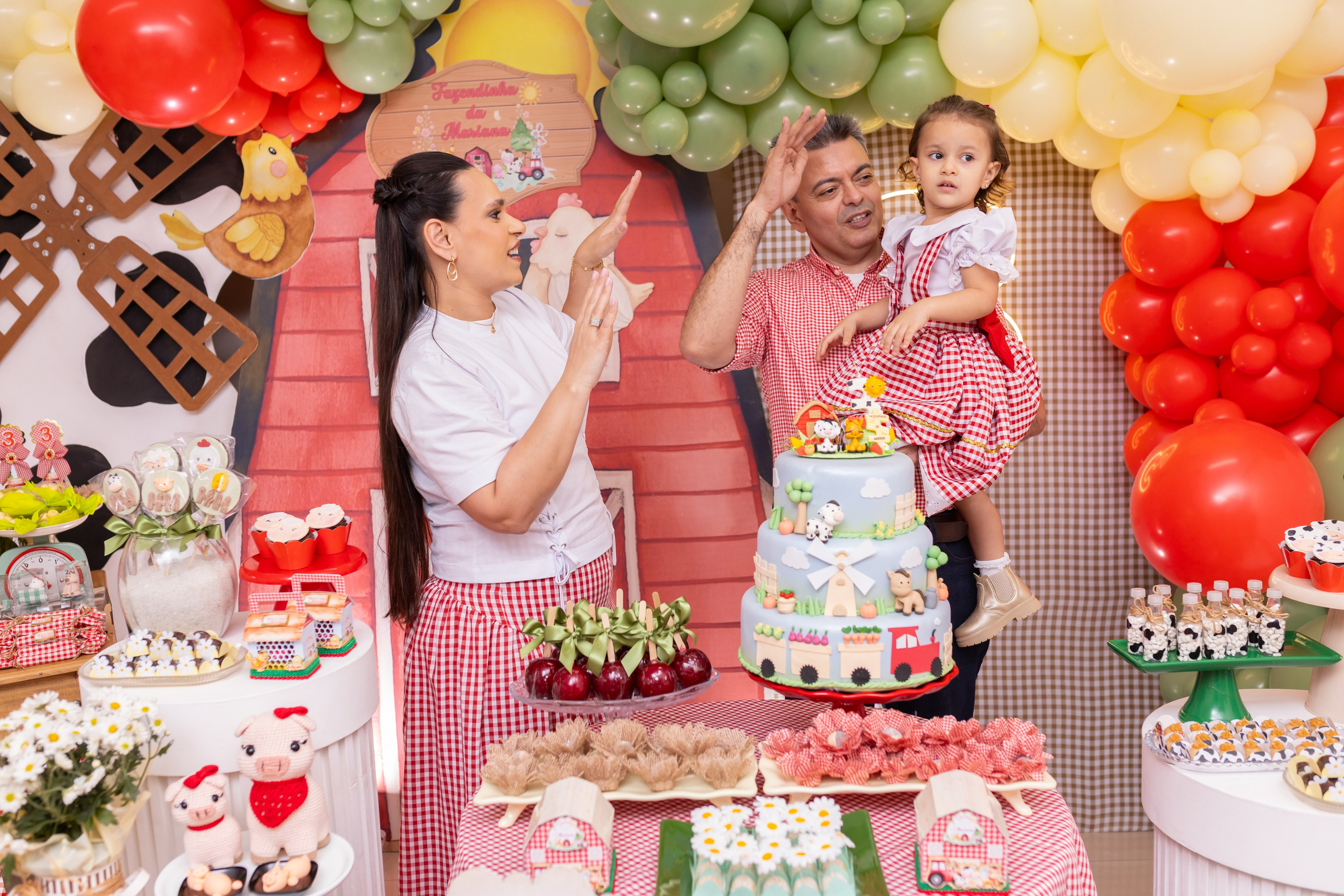Mariana 3 anos