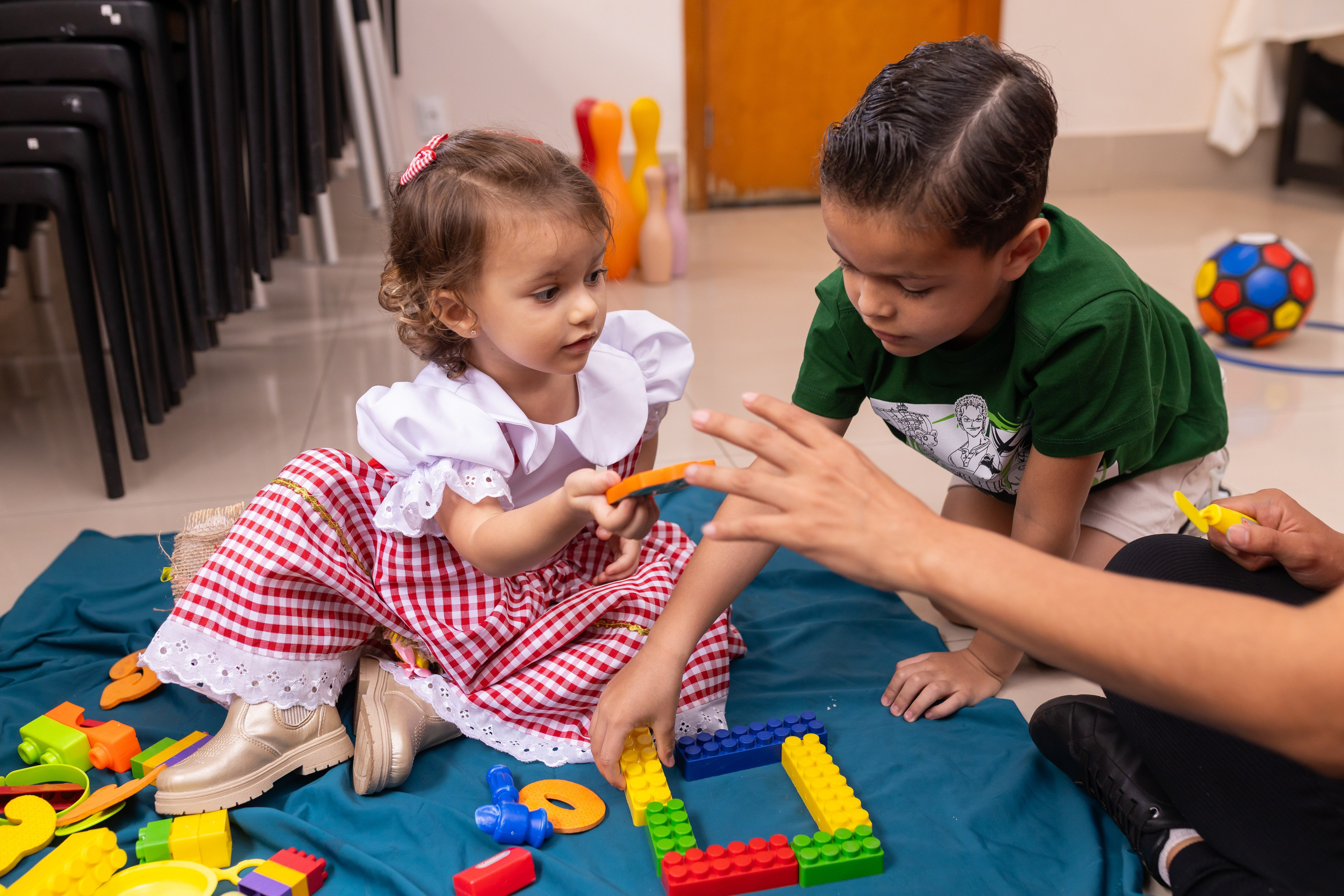 Mariana 3 anos