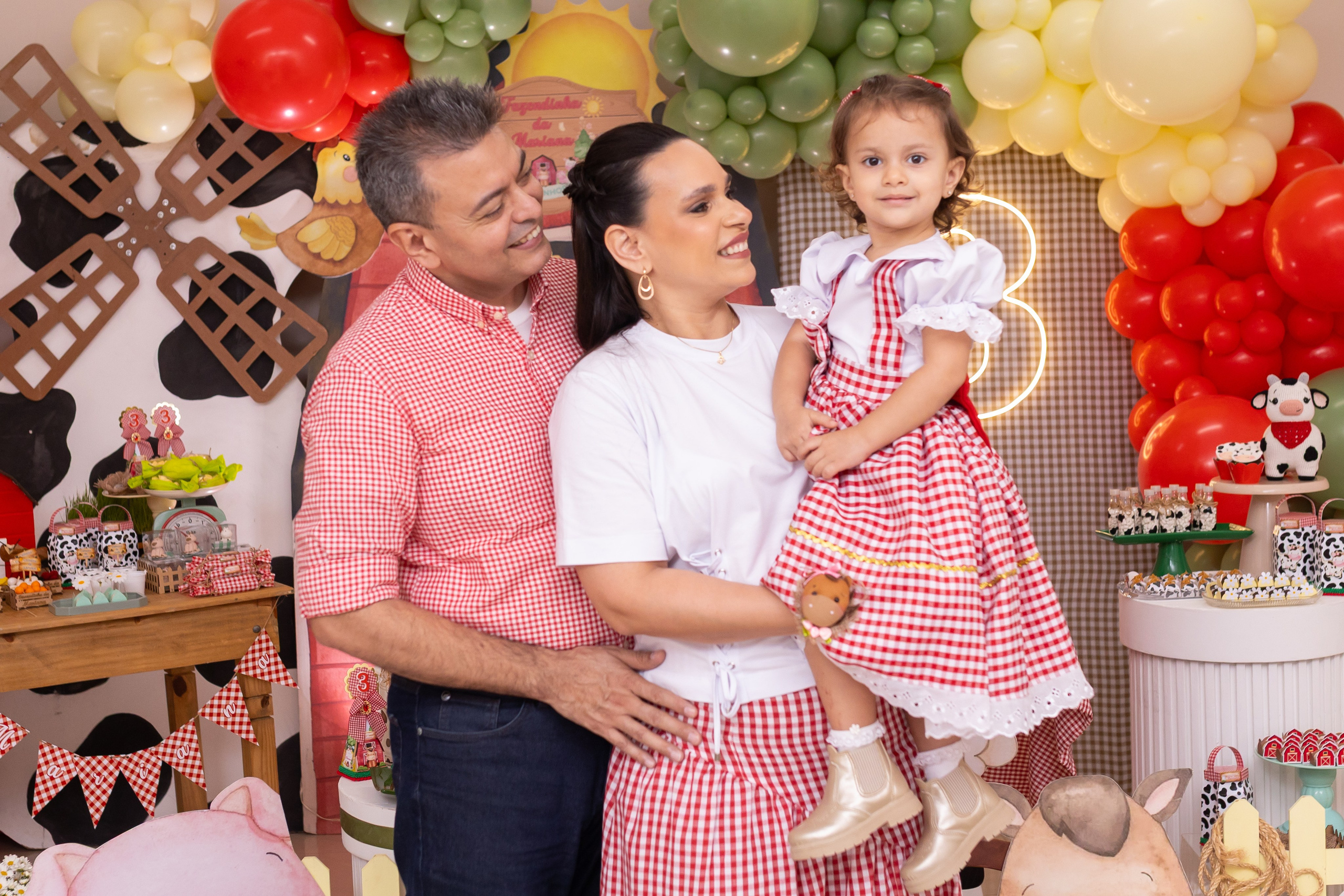 Mariana 3 anos