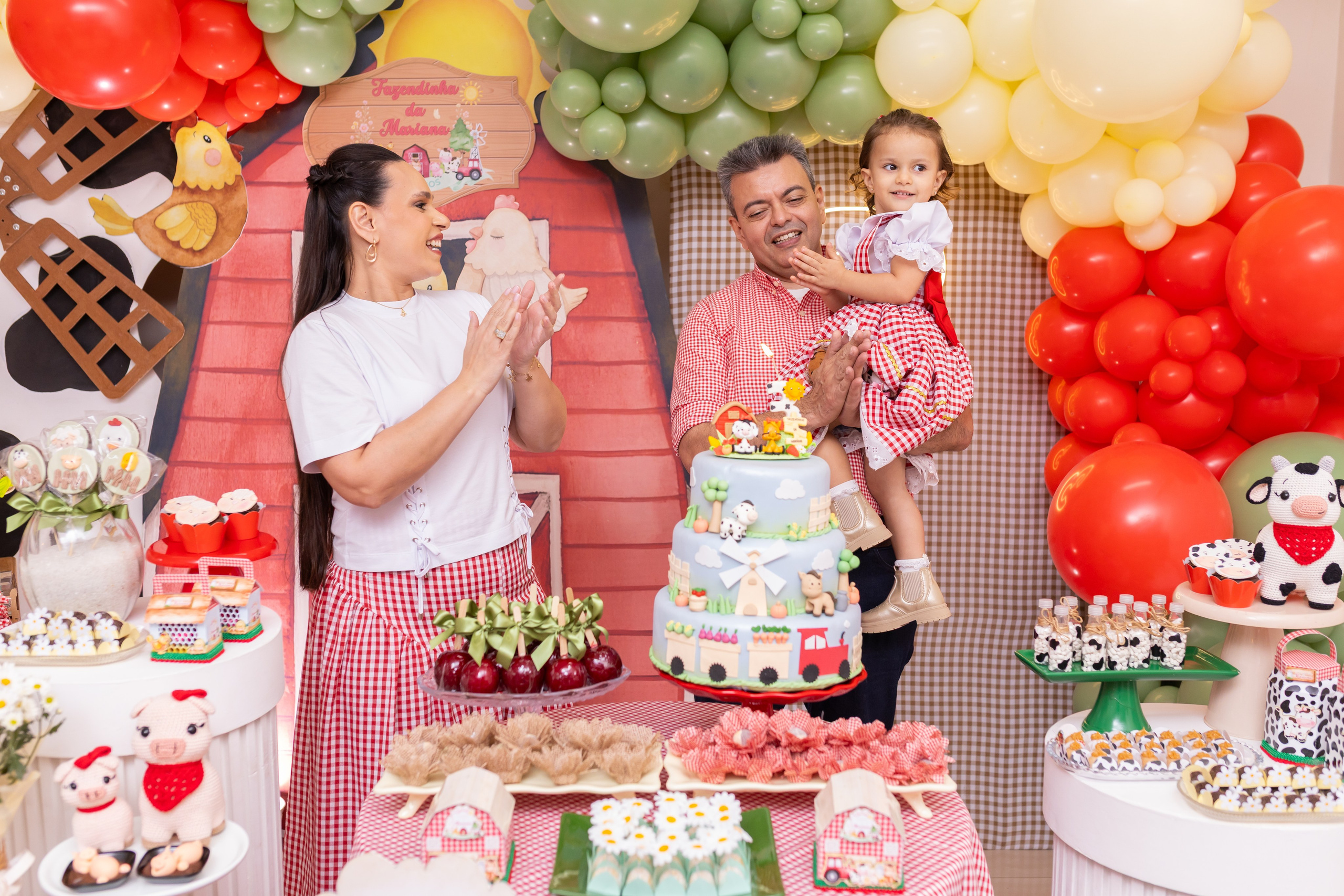 Mariana 3 anos