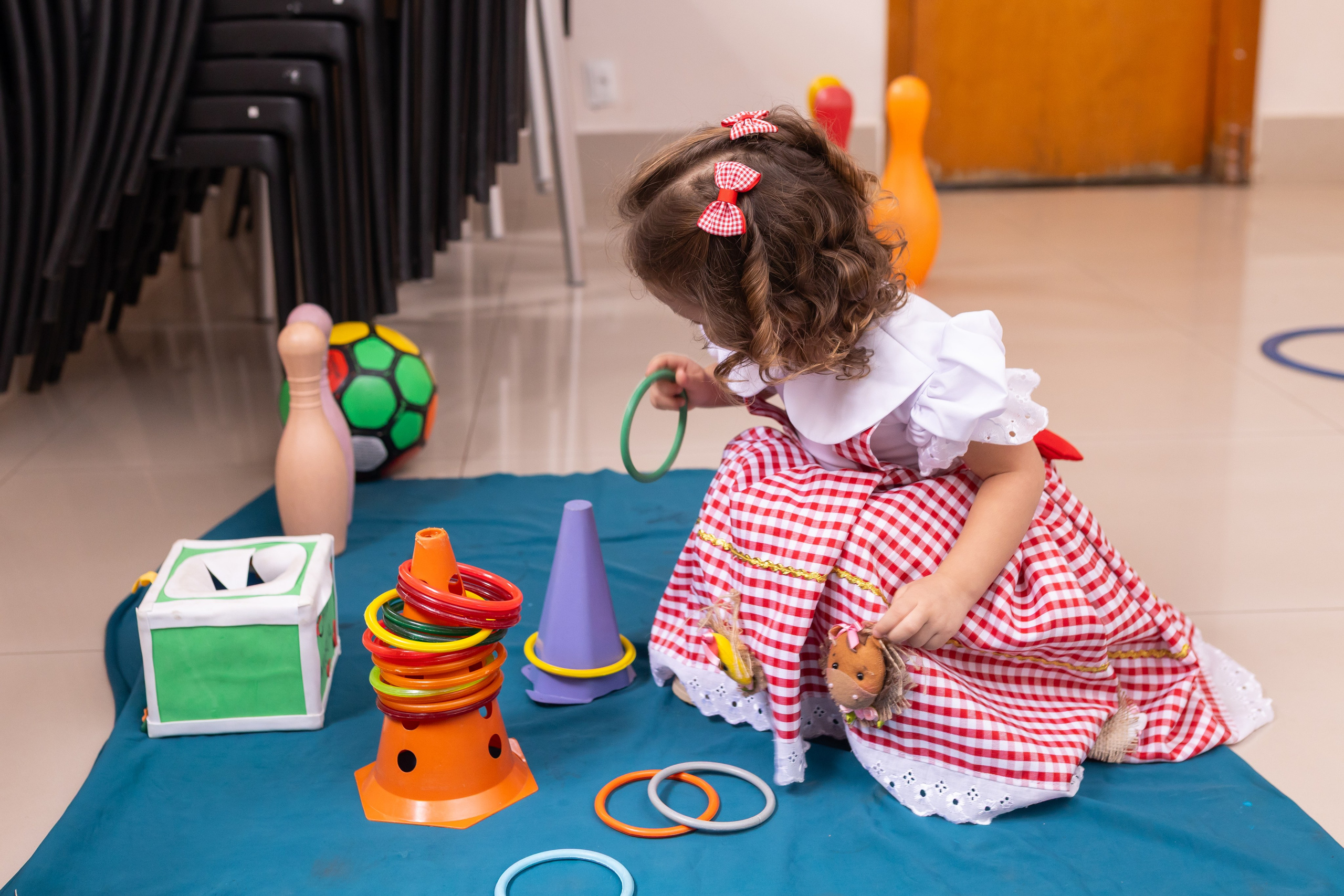 Mariana 3 anos