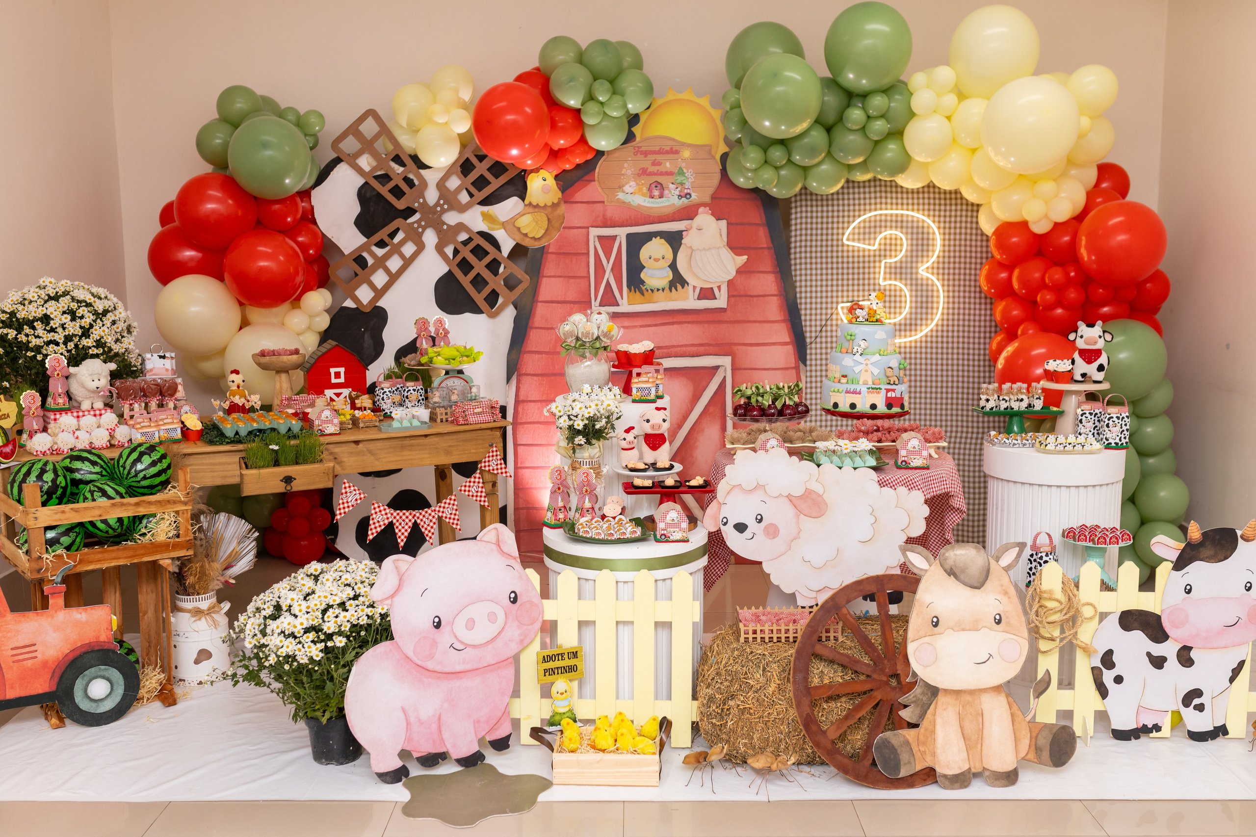 Mariana 3 anos
