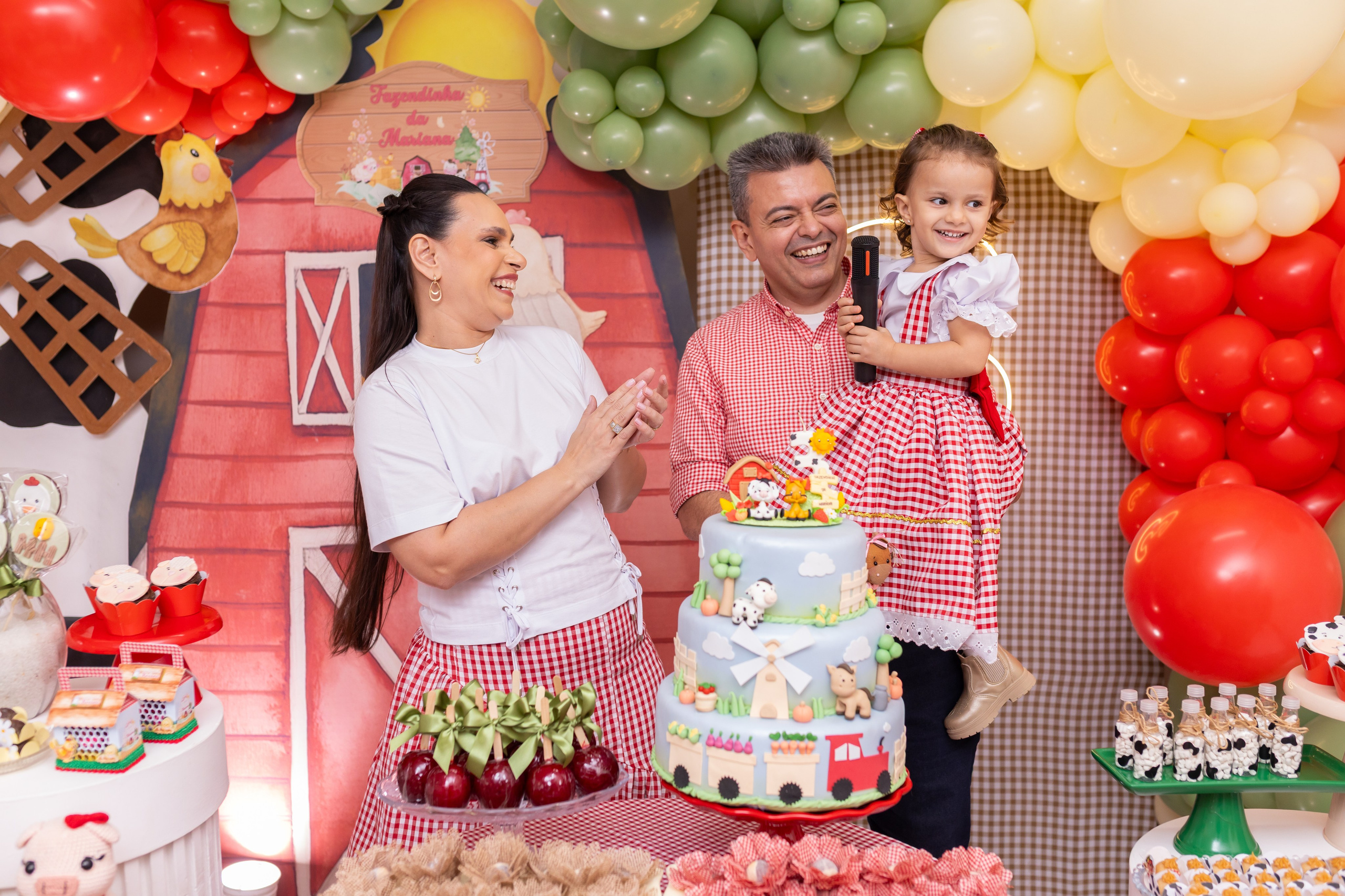 Mariana 3 anos