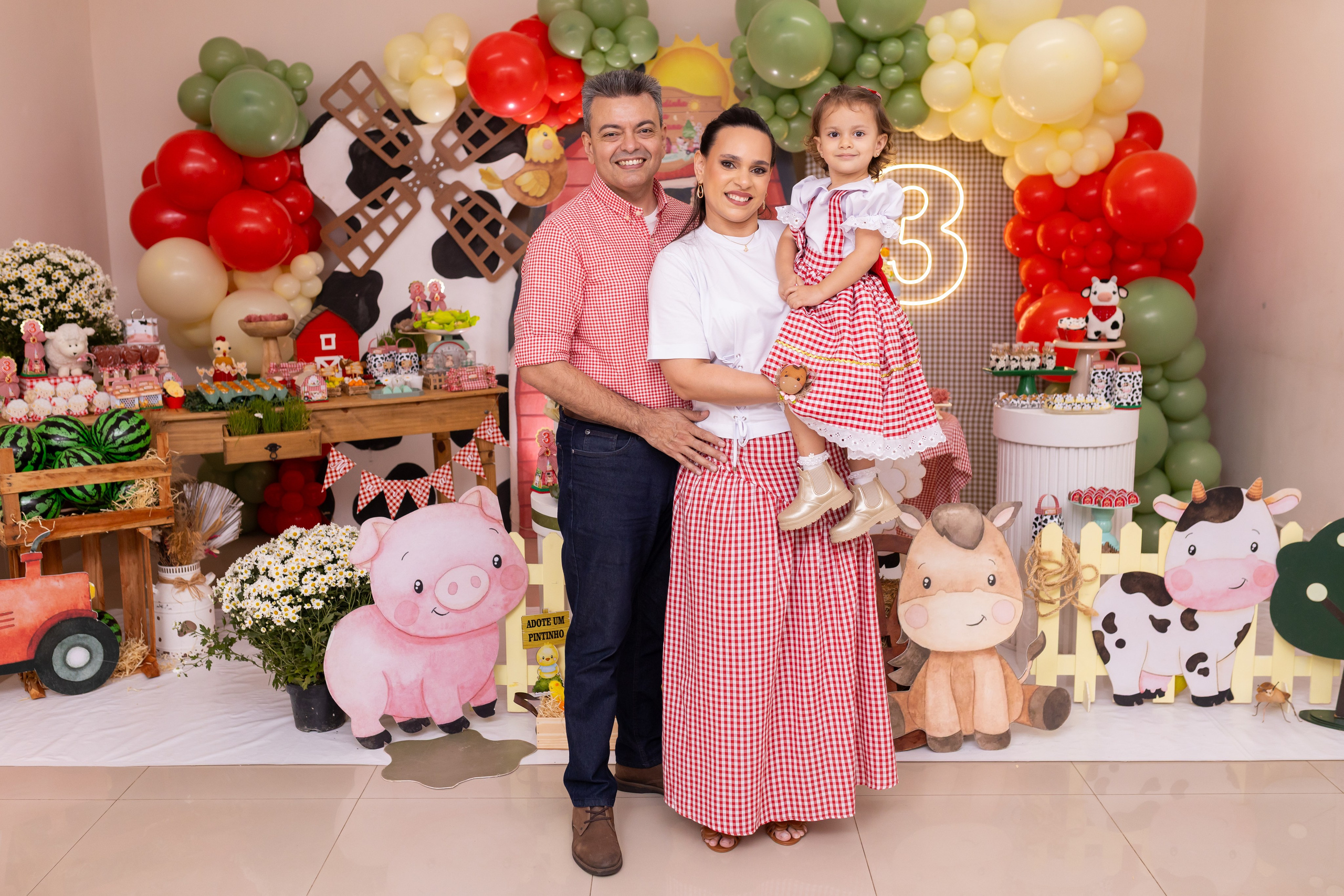 Mariana 3 anos