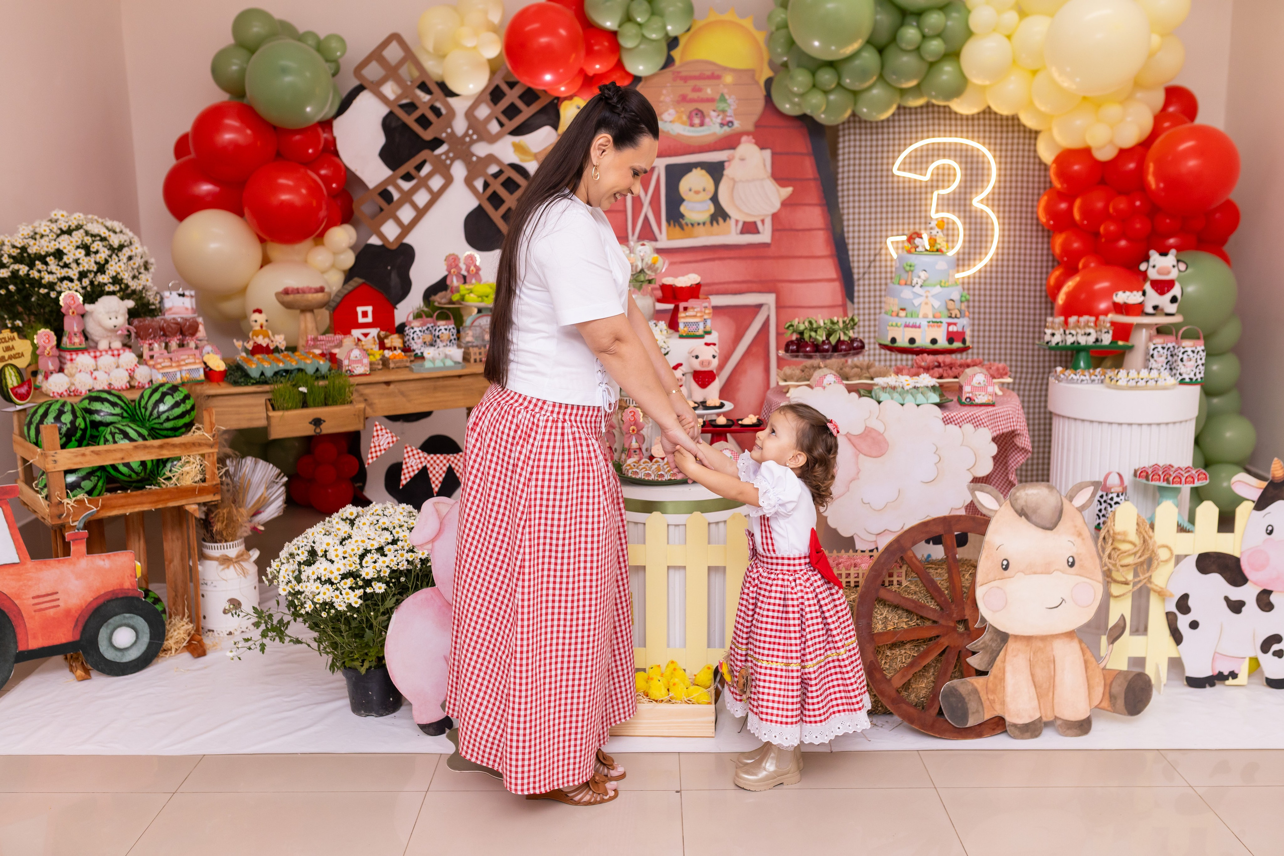Mariana 3 anos