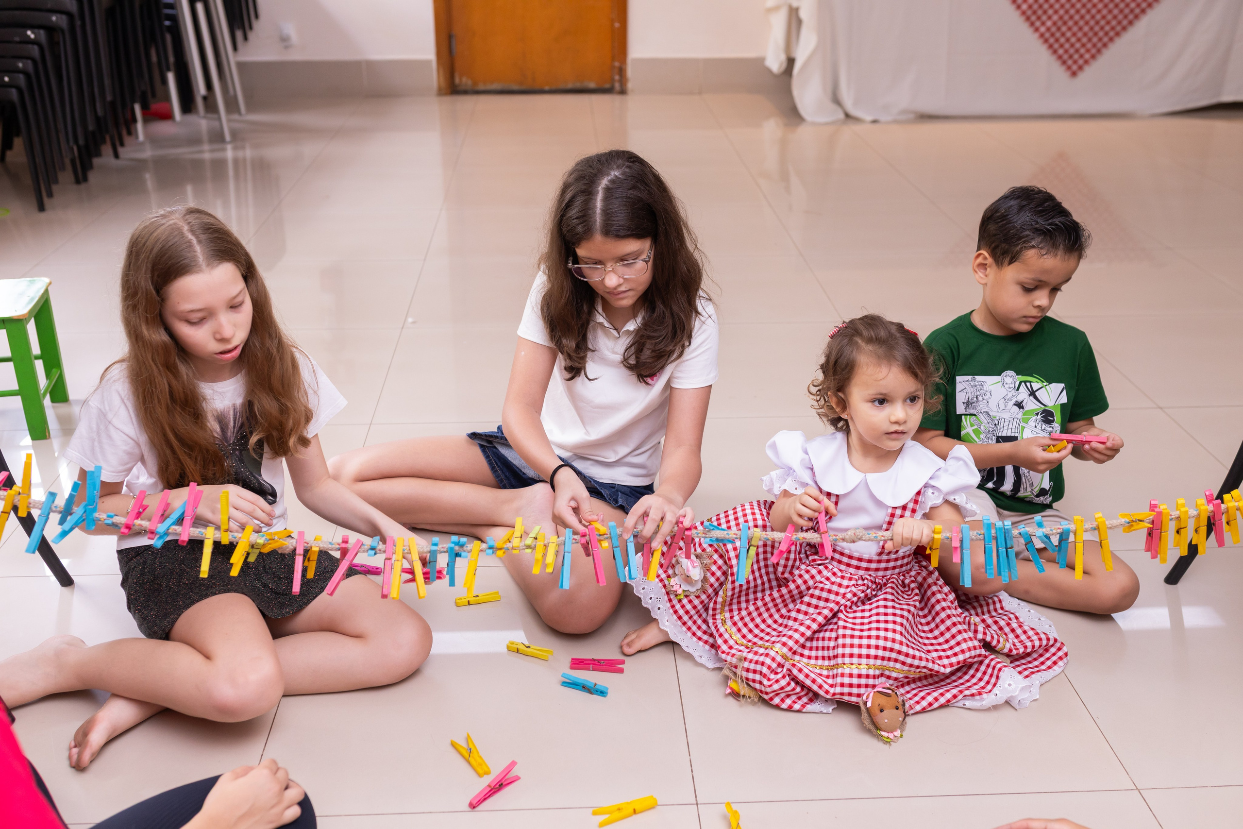 Mariana 3 anos