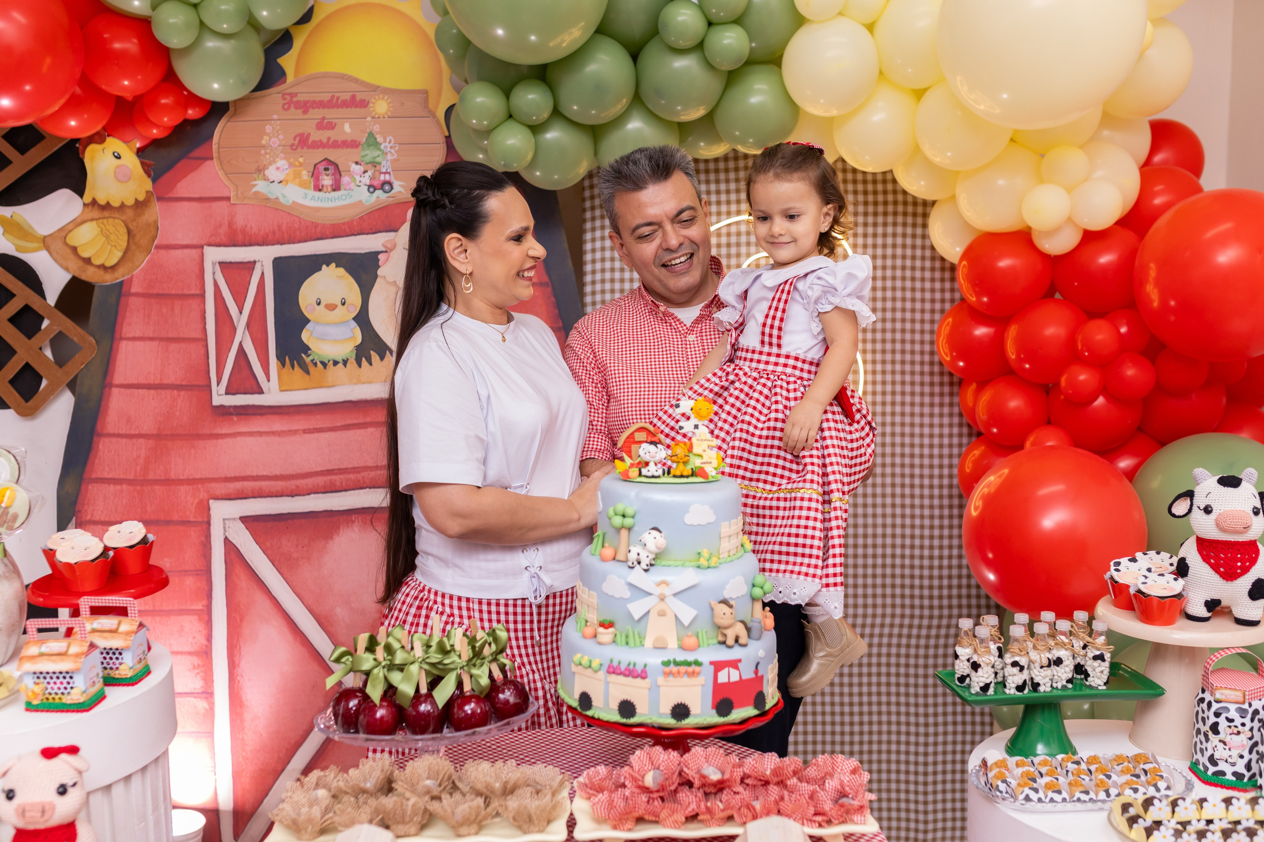 Mariana 3 anos