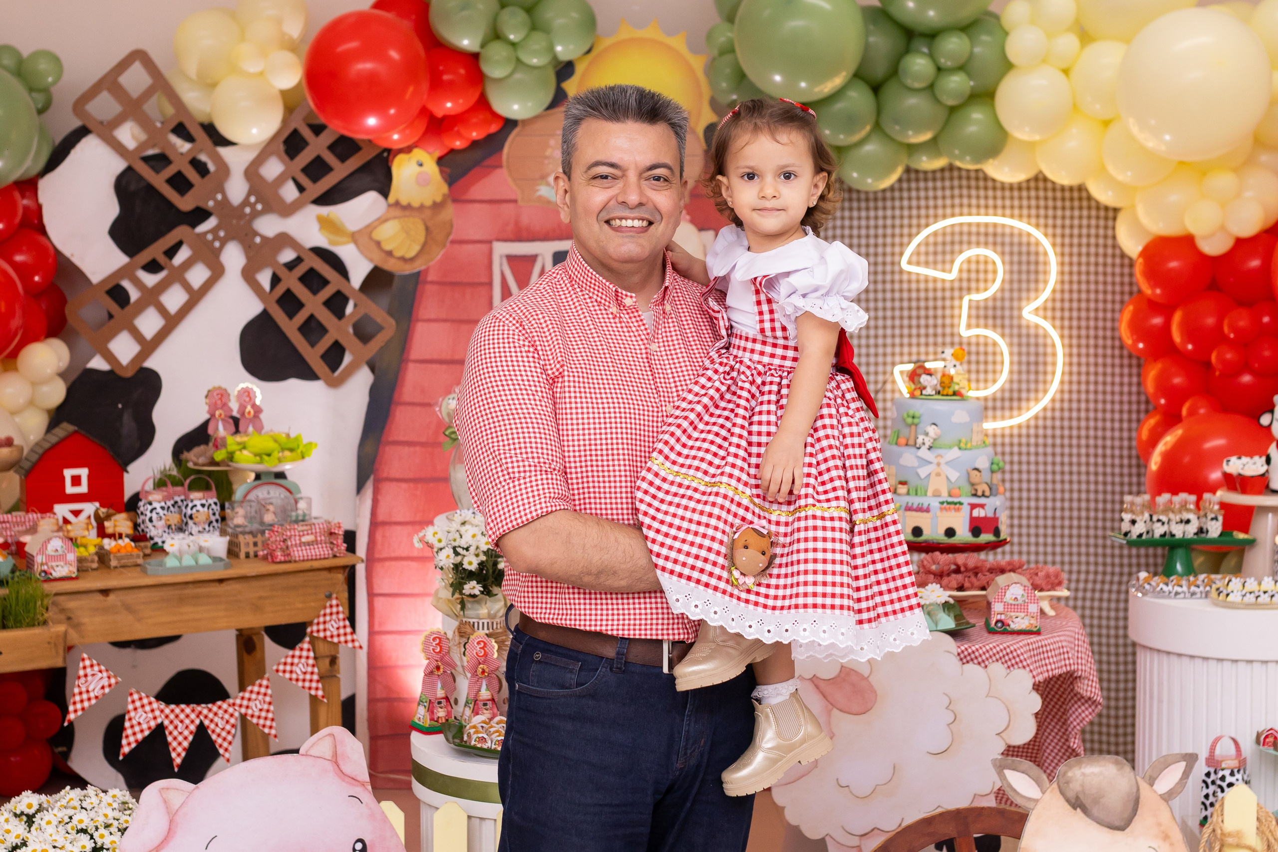 Mariana 3 anos