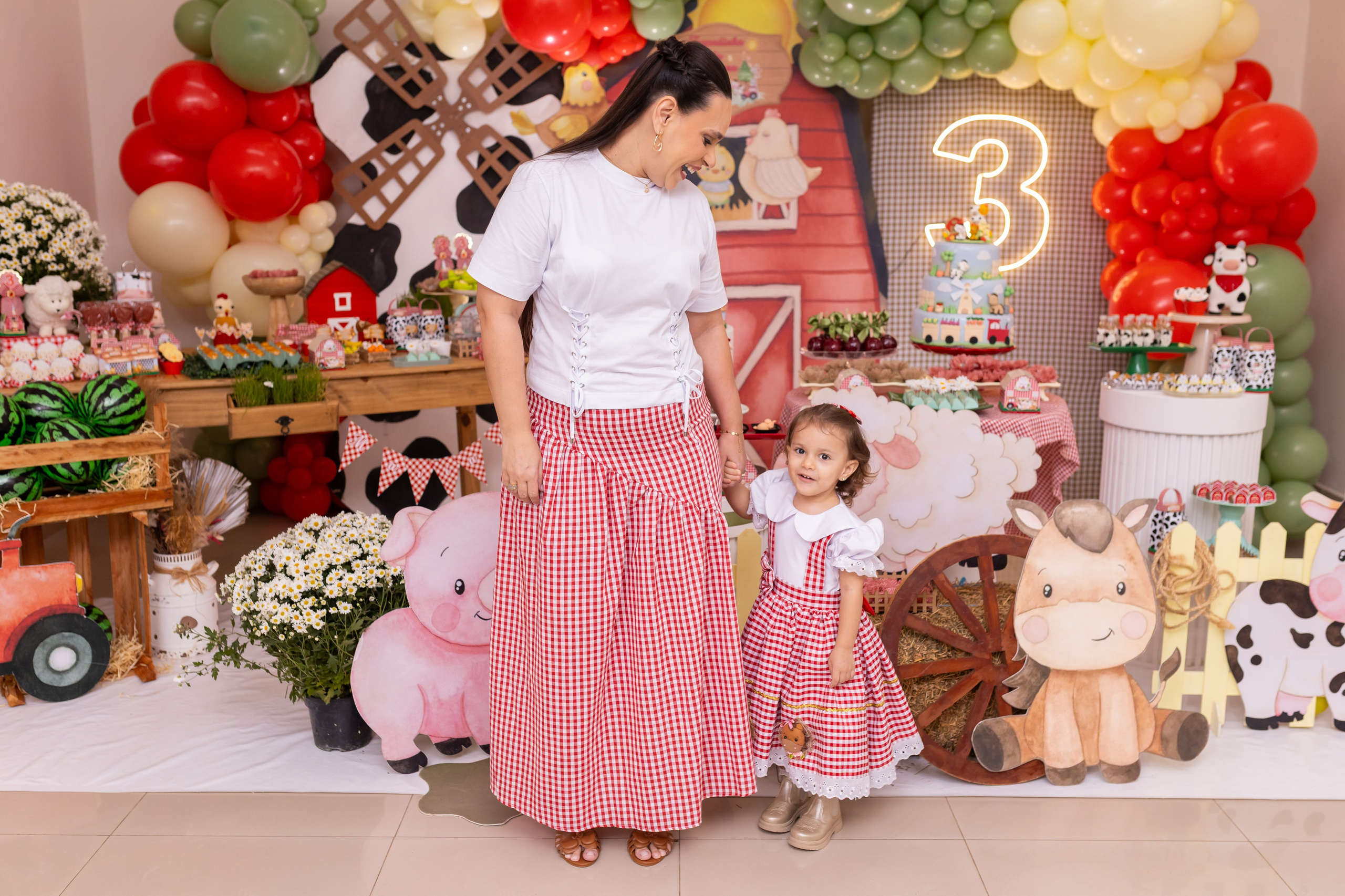 Mariana 3 anos
