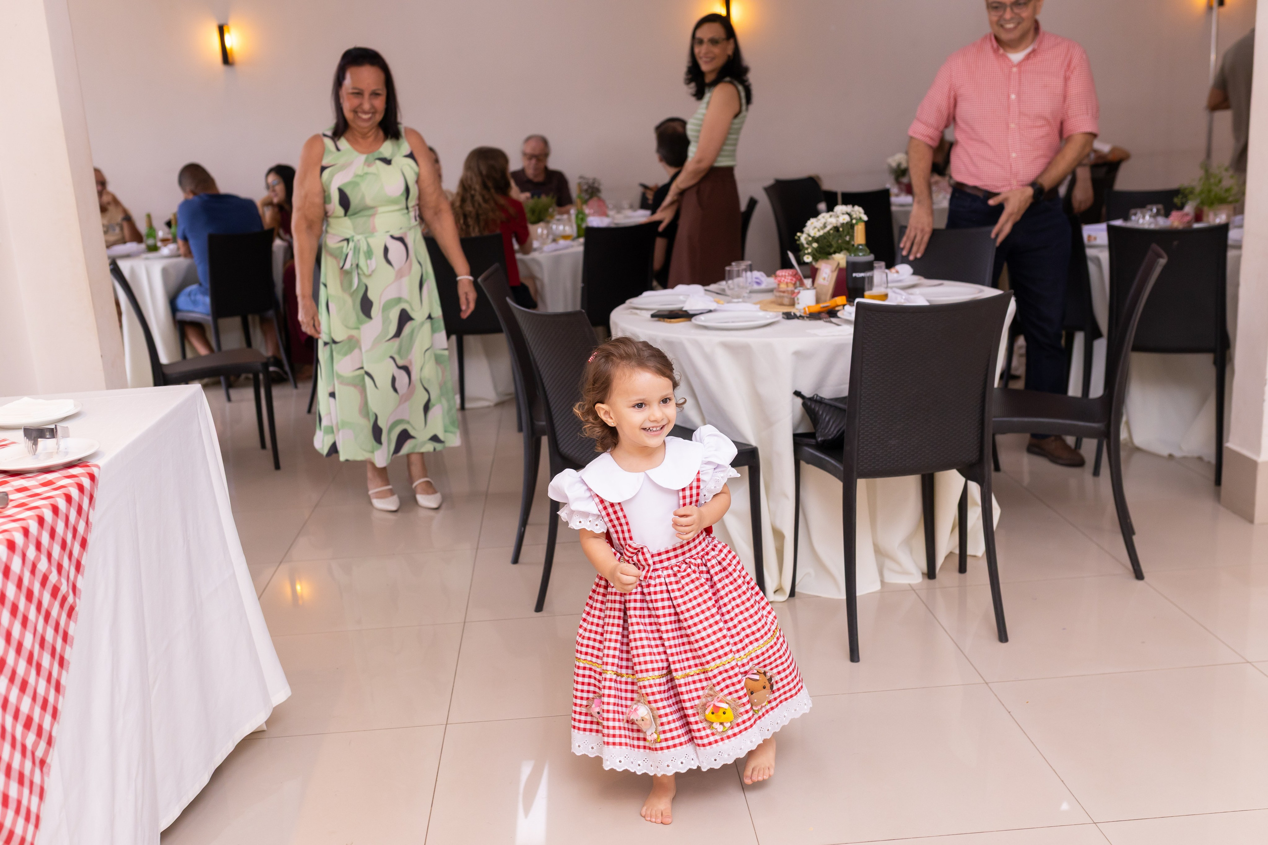 Mariana 3 anos