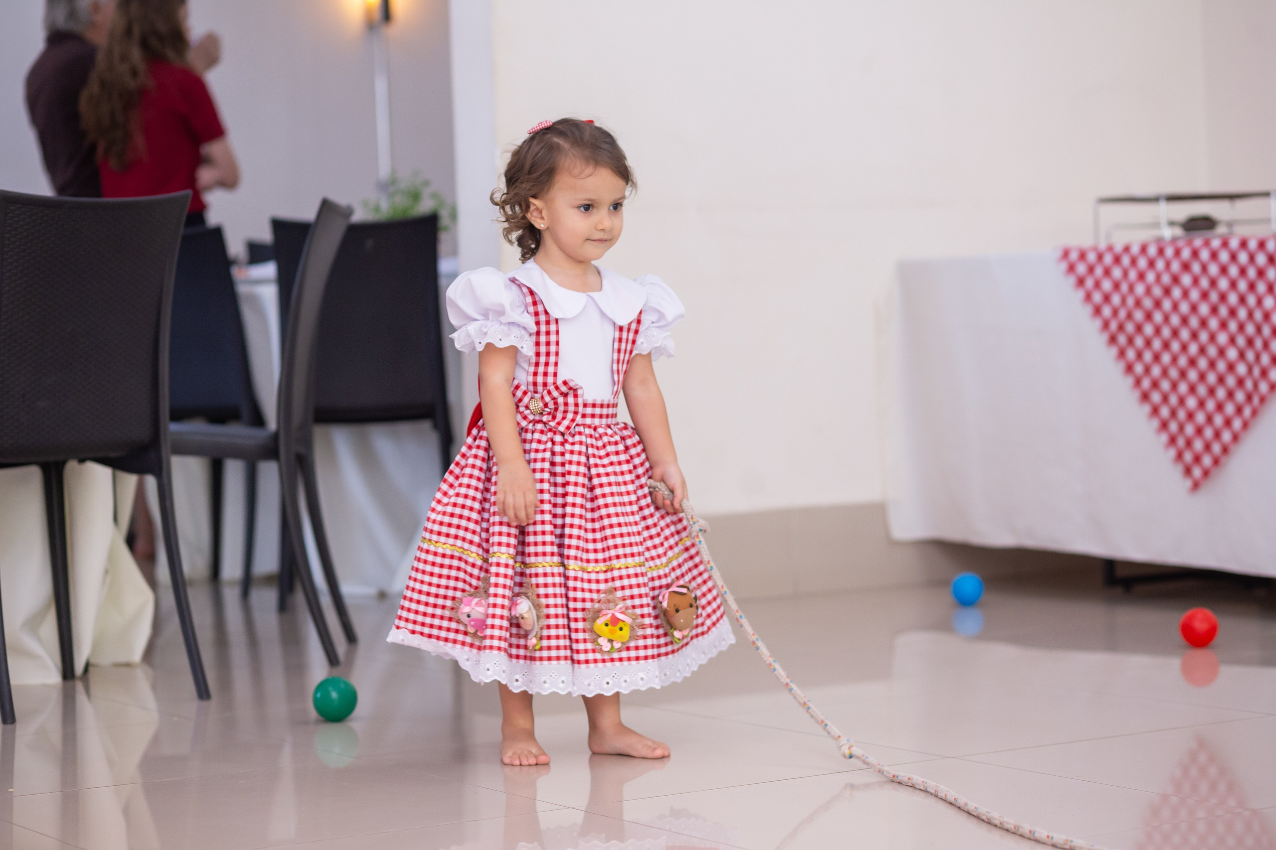 Mariana 3 anos