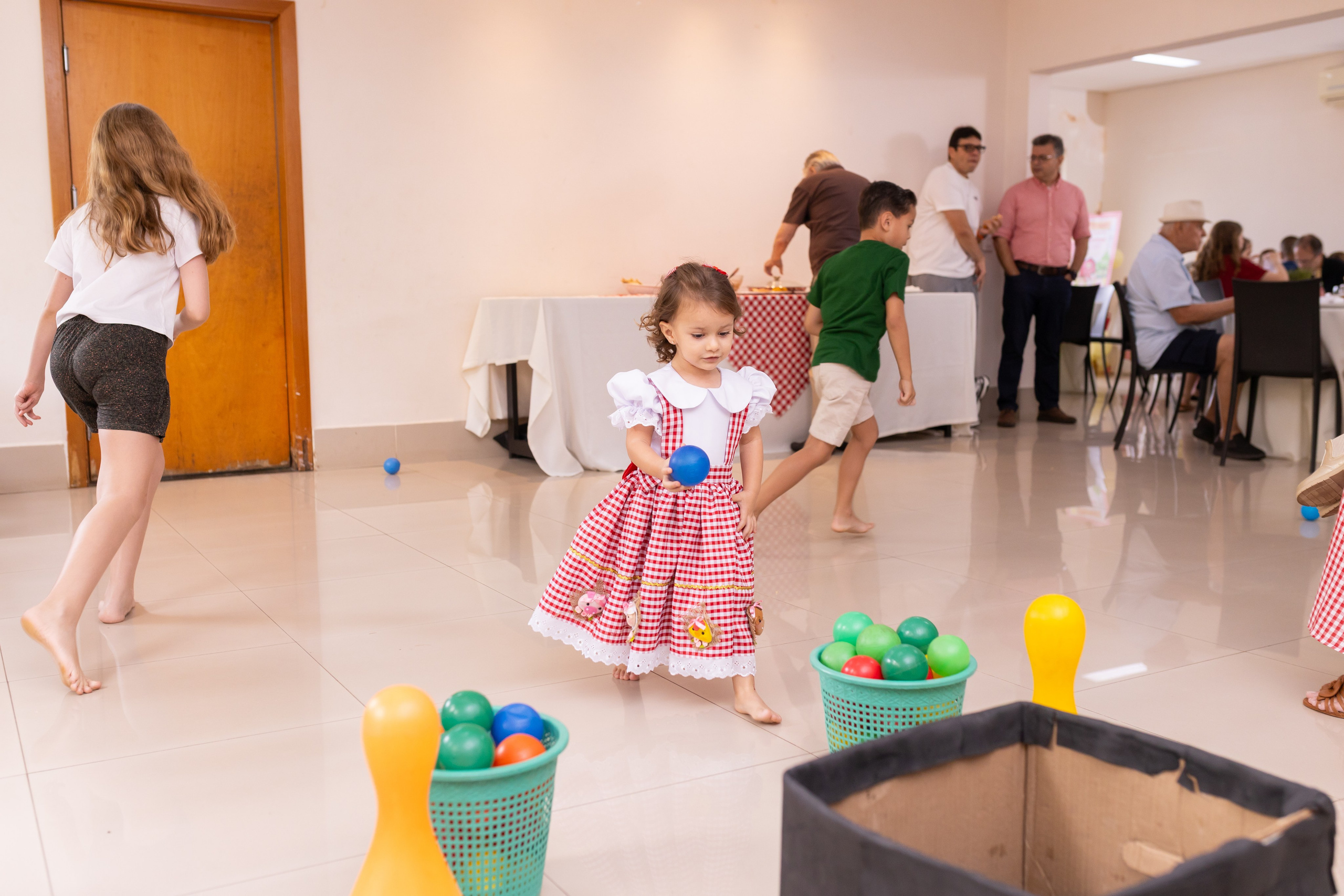 Mariana 3 anos
