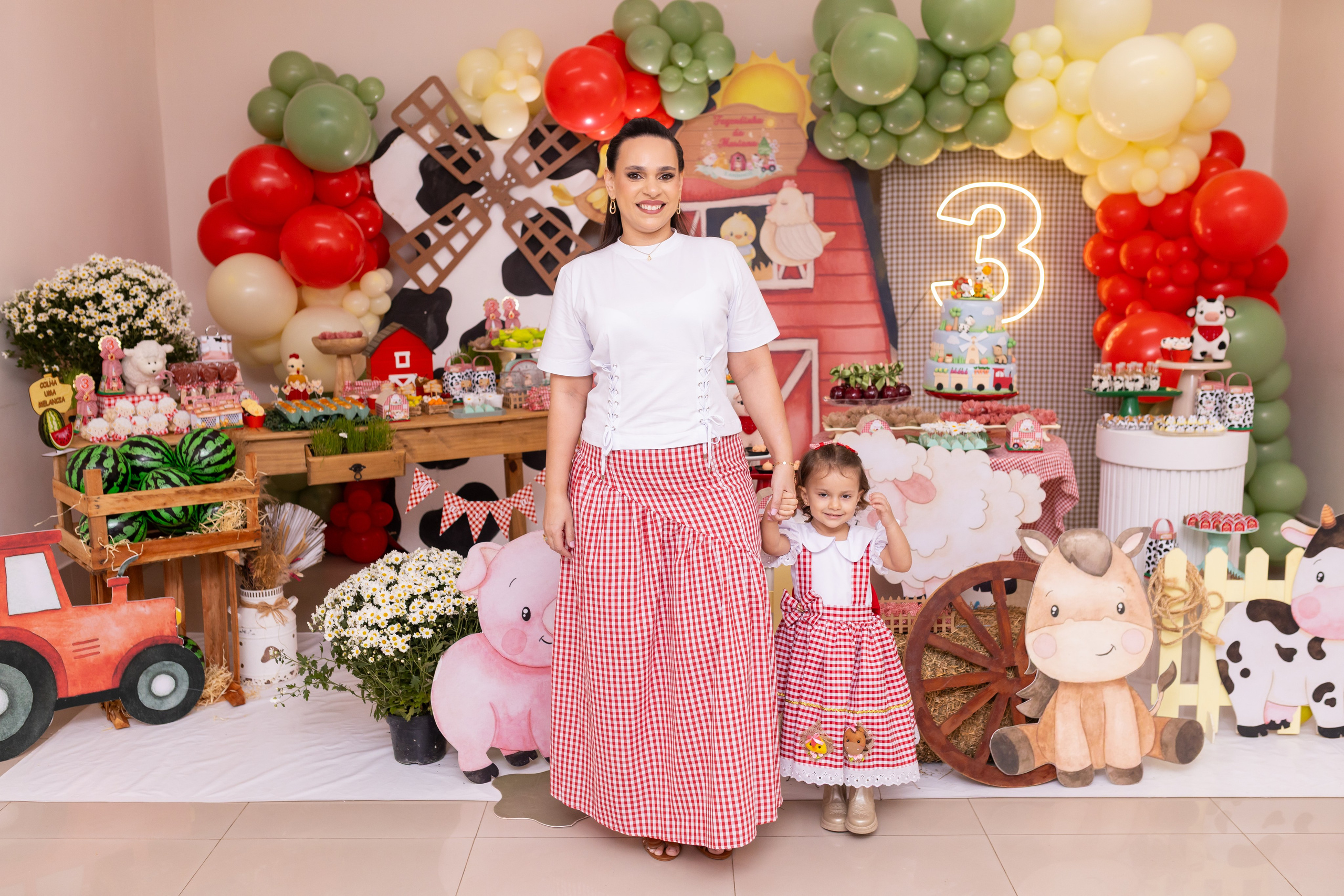 Mariana 3 anos