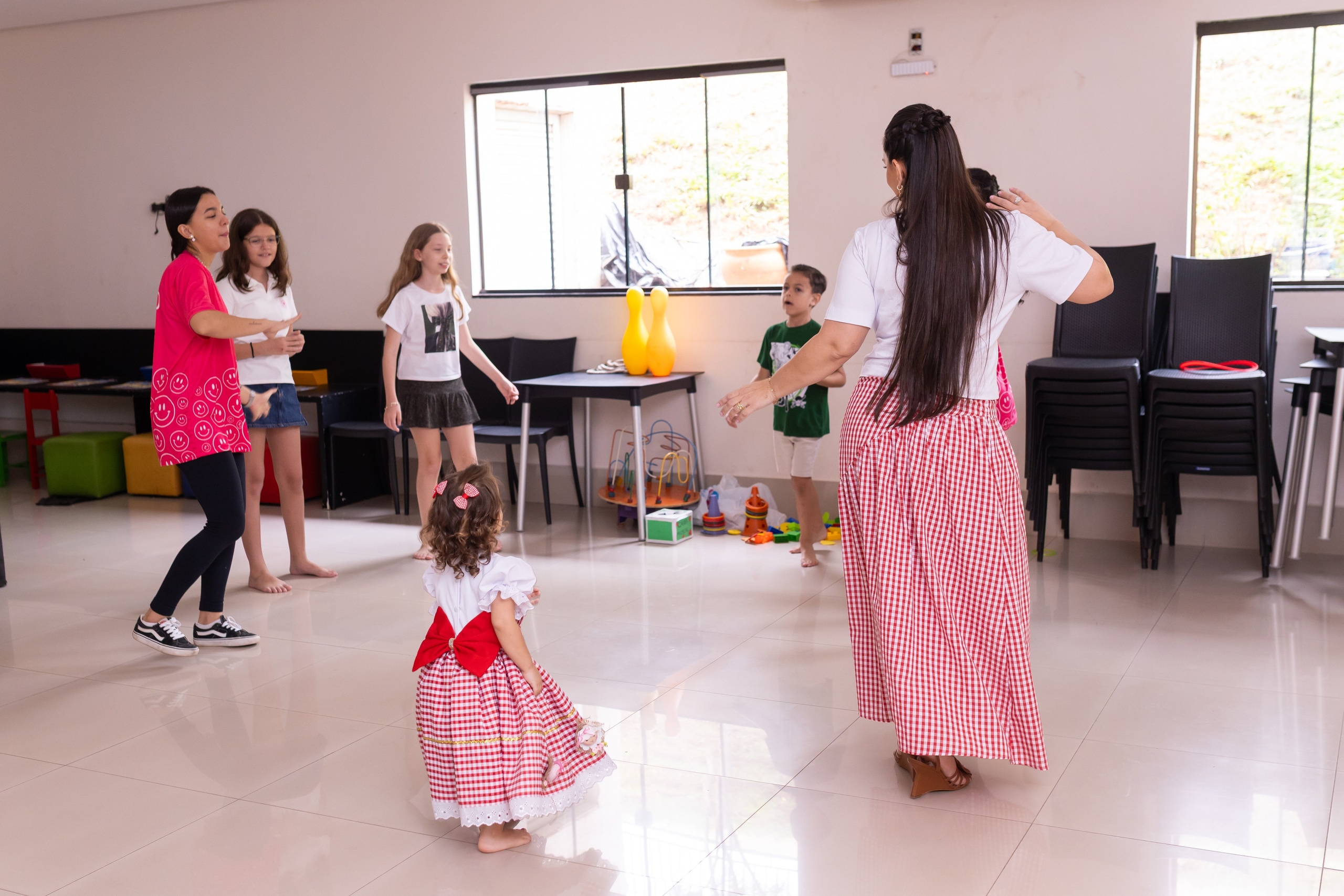 Mariana 3 anos
