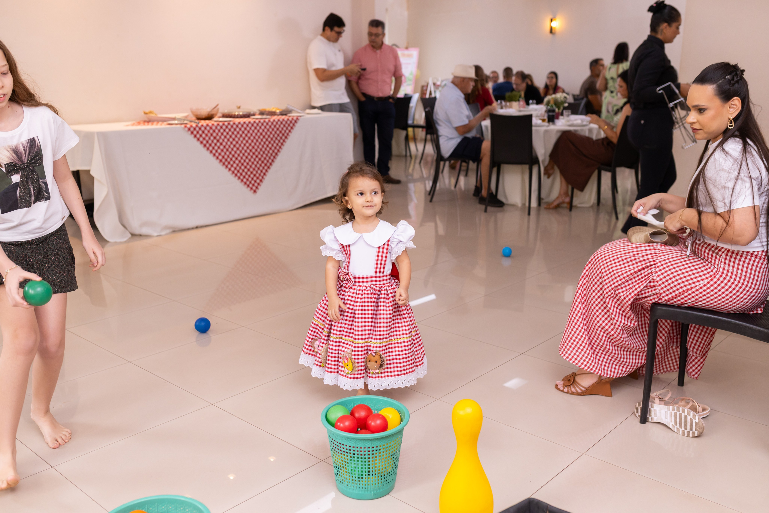 Mariana 3 anos