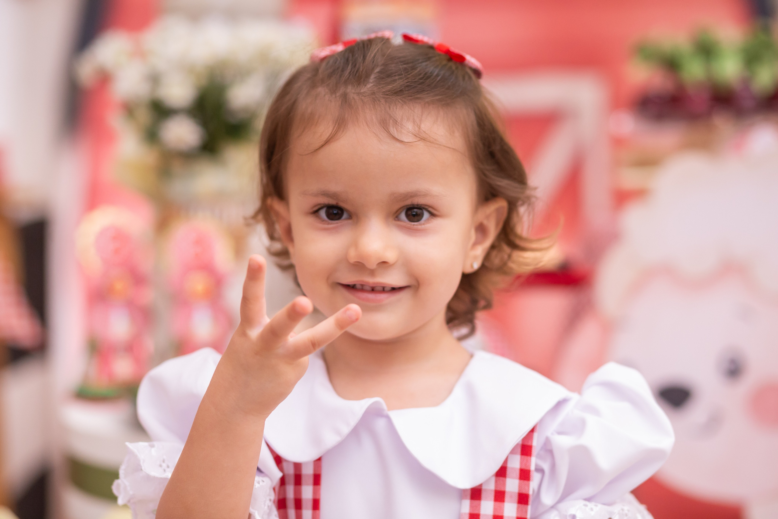 Mariana 3 anos