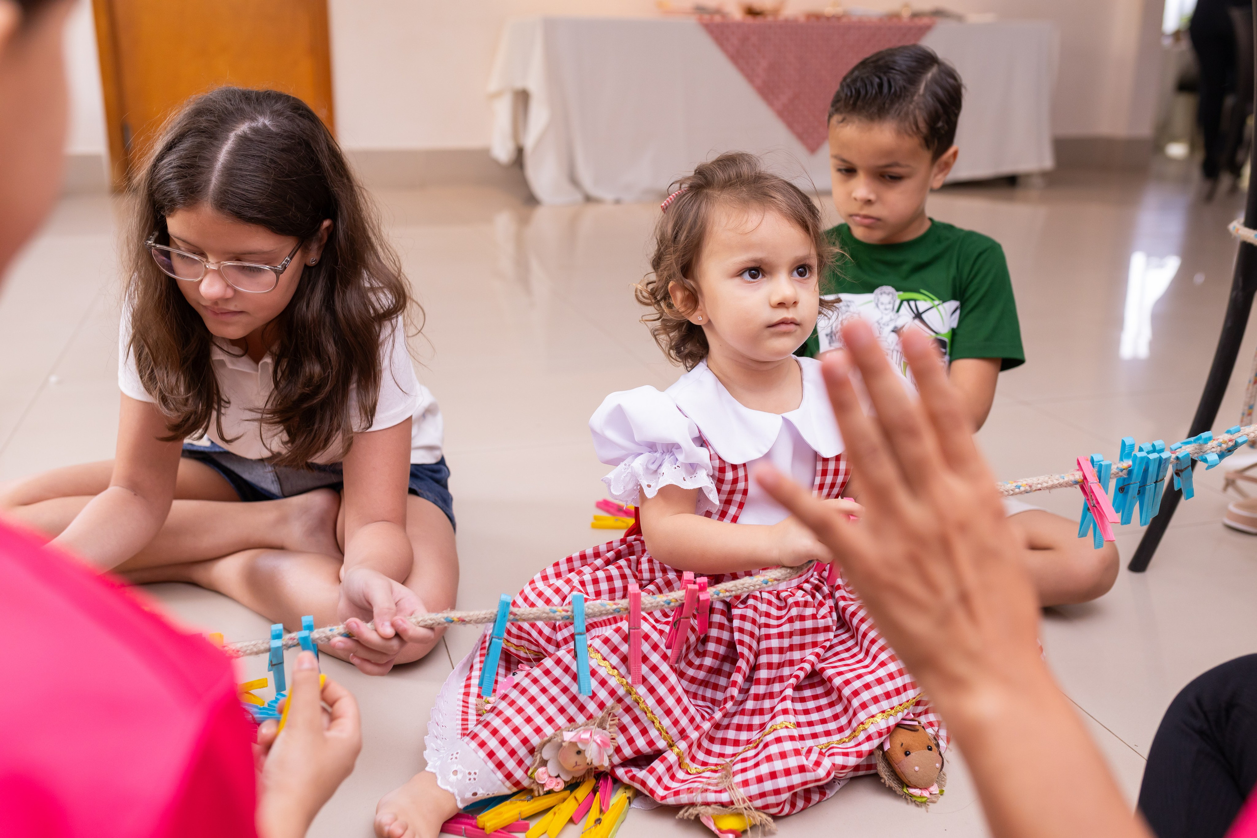 Mariana 3 anos