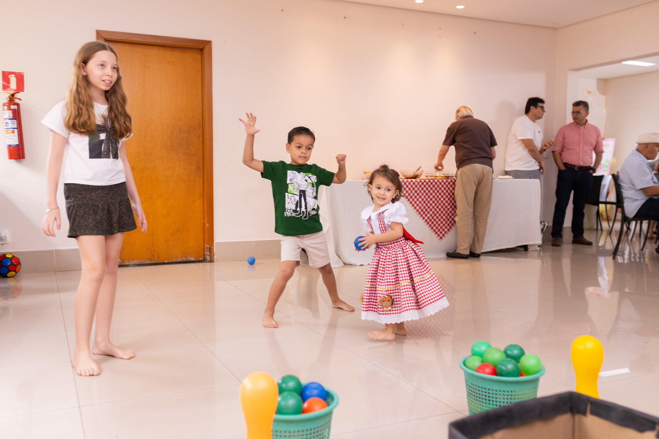 Mariana 3 anos