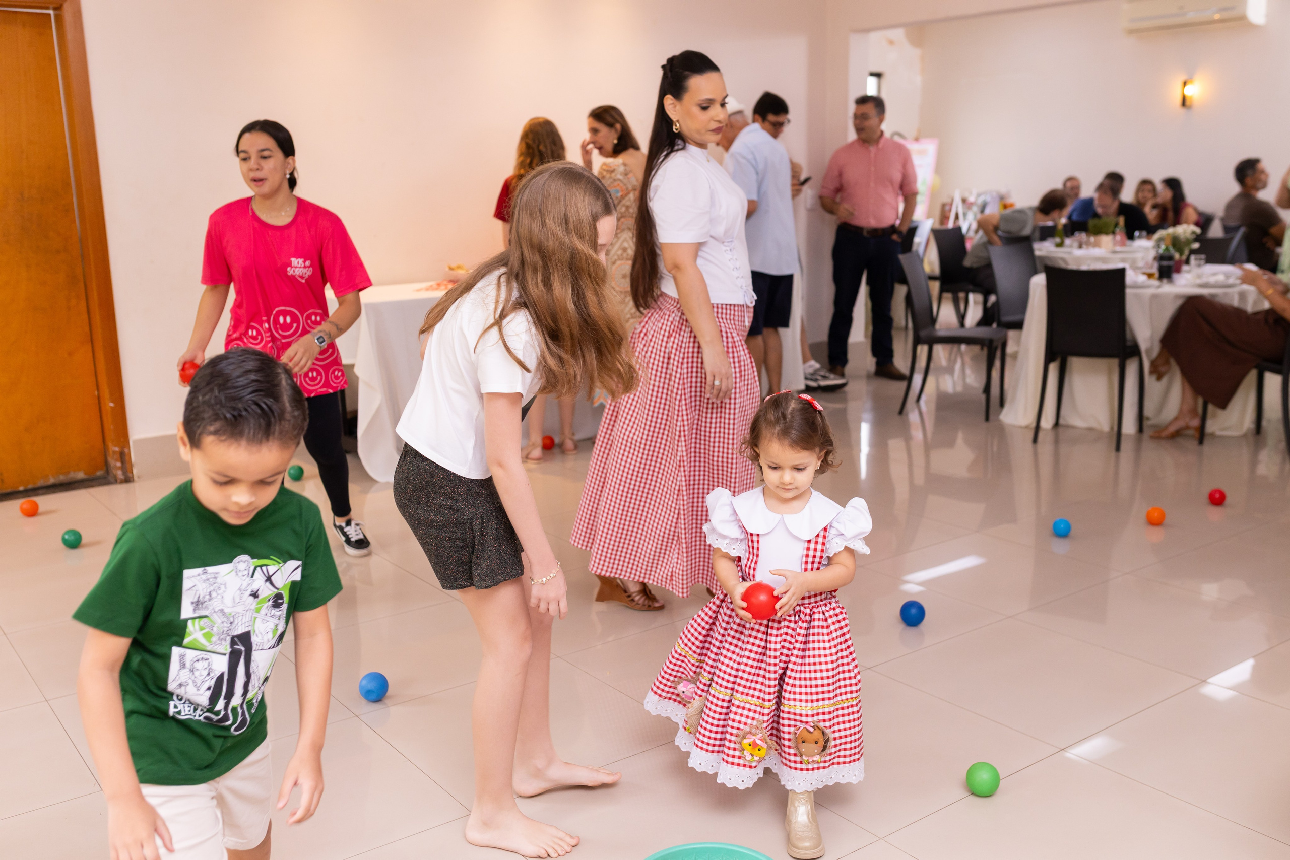 Mariana 3 anos