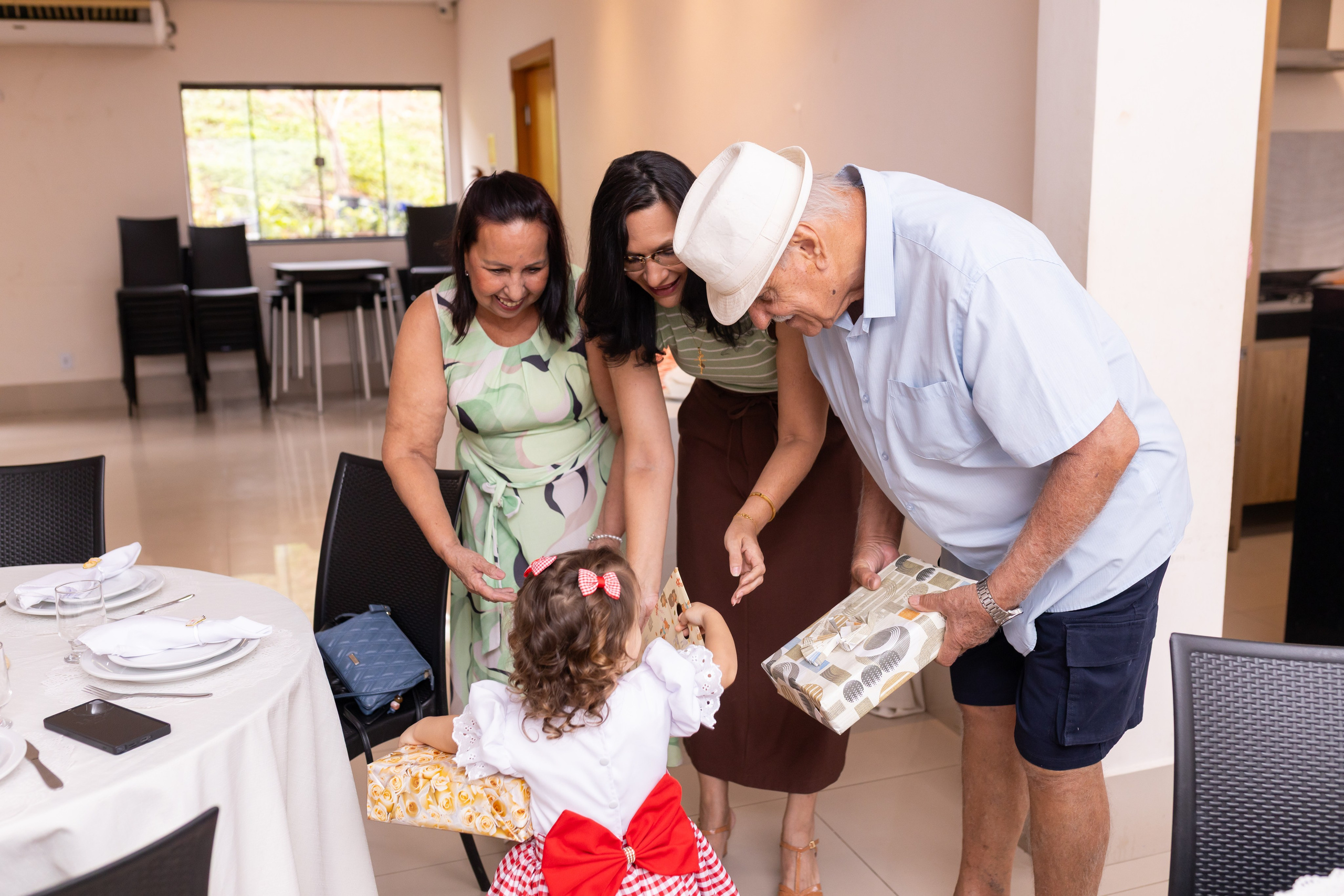 Mariana 3 anos