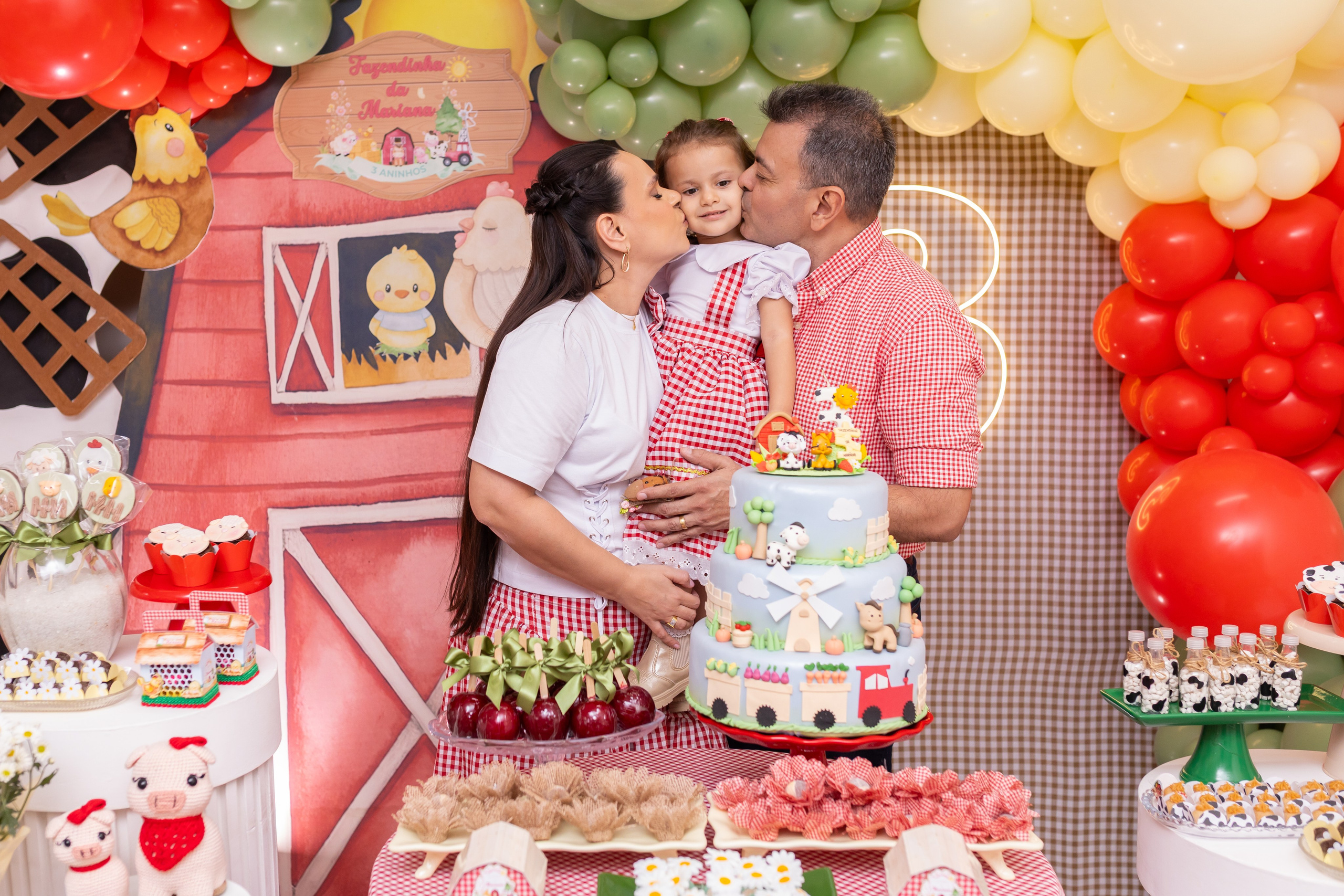 Mariana 3 anos
