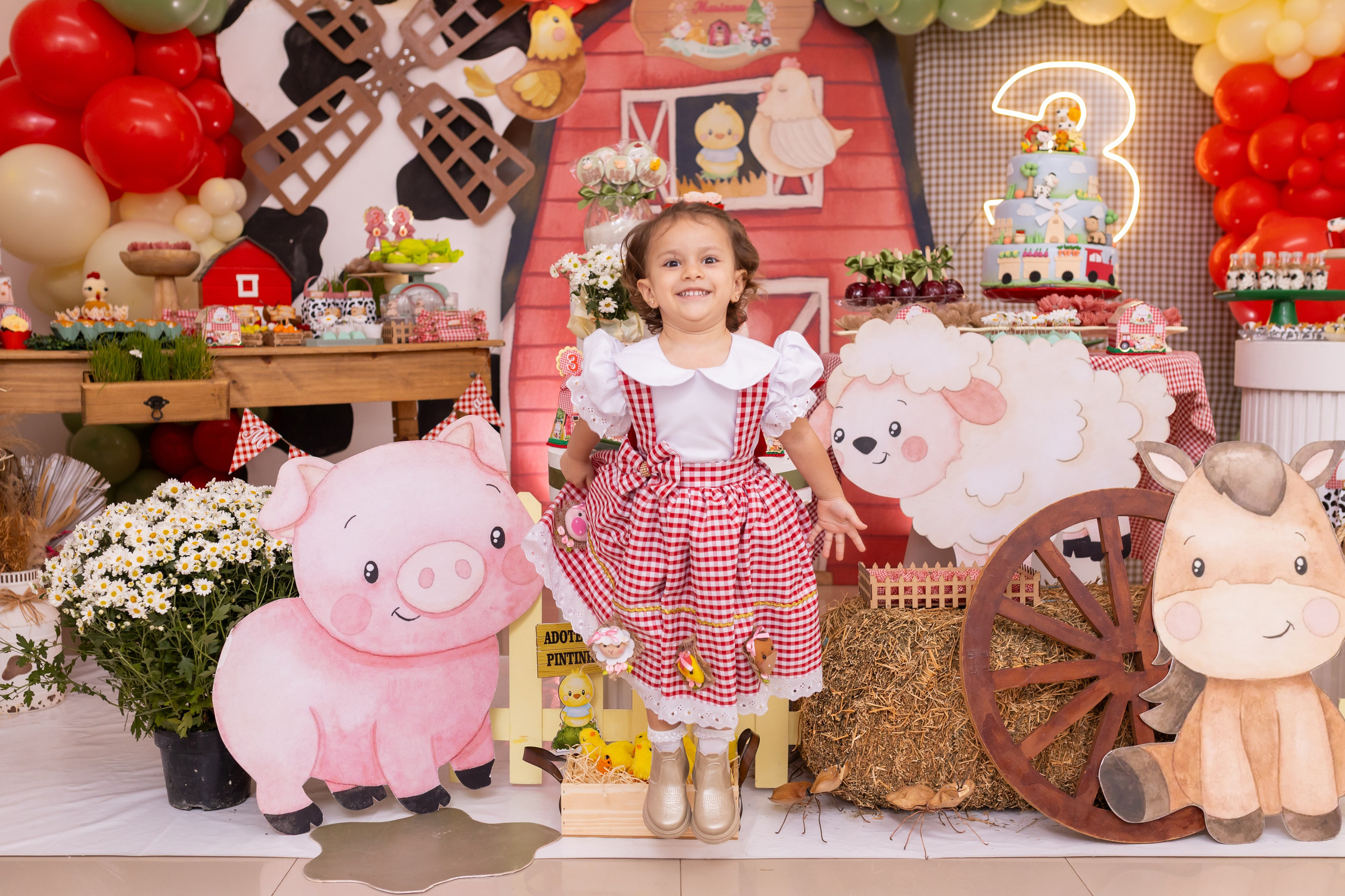 Mariana 3 anos