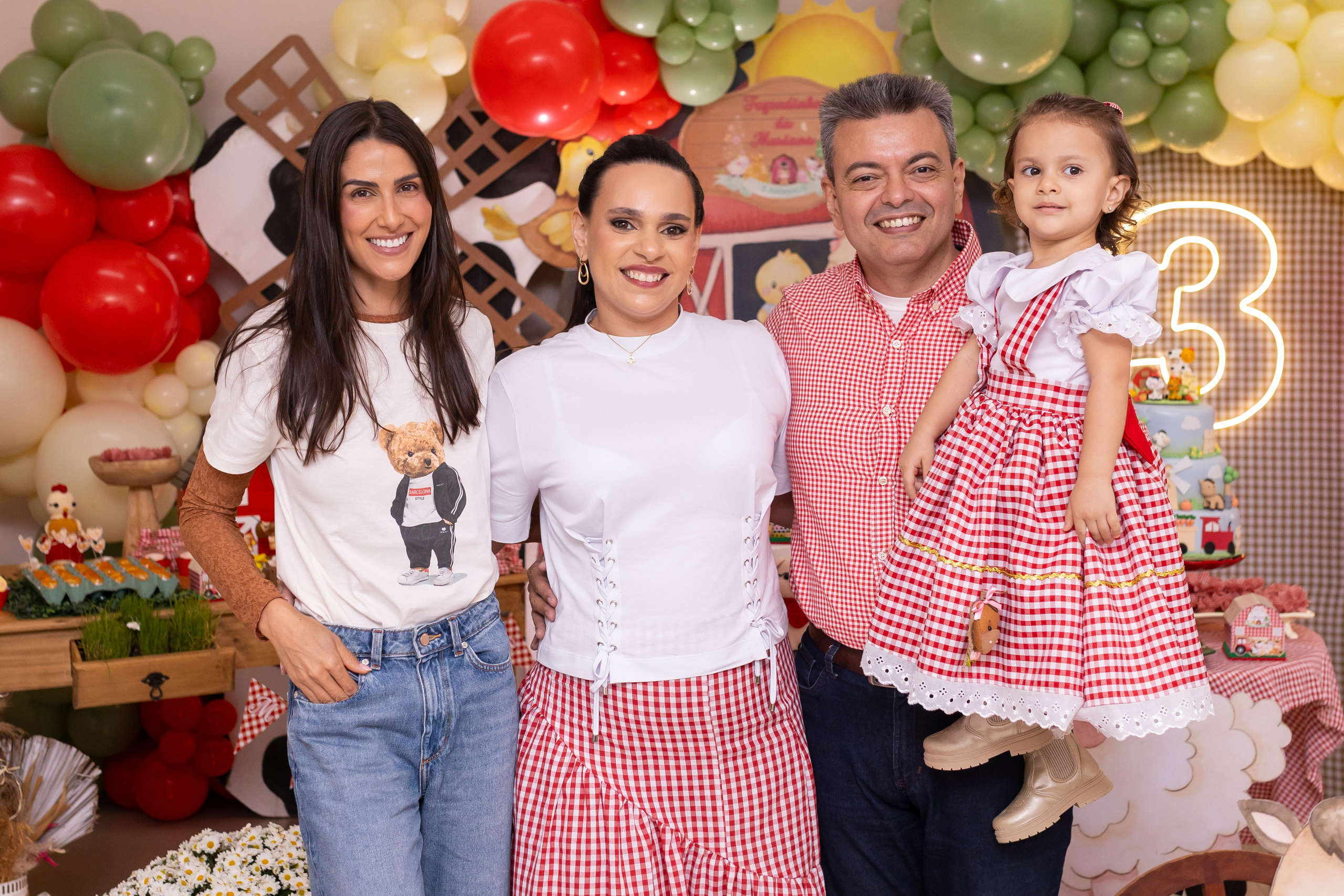 Mariana 3 anos