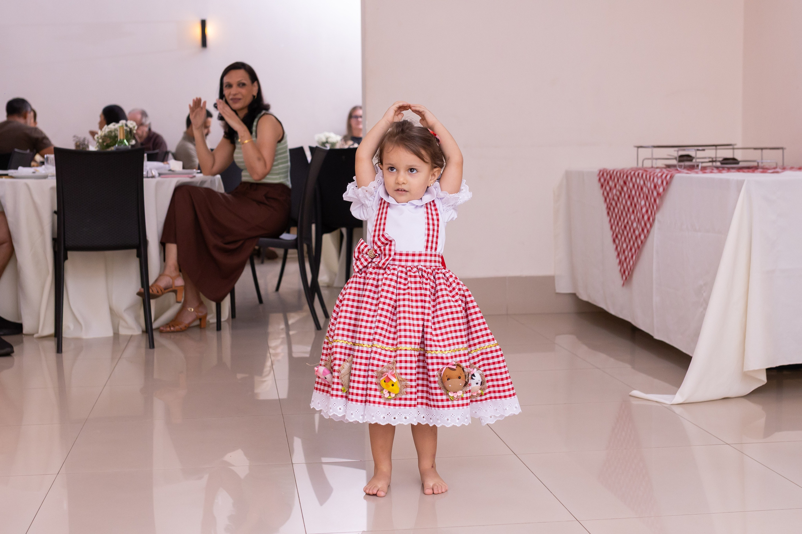 Mariana 3 anos