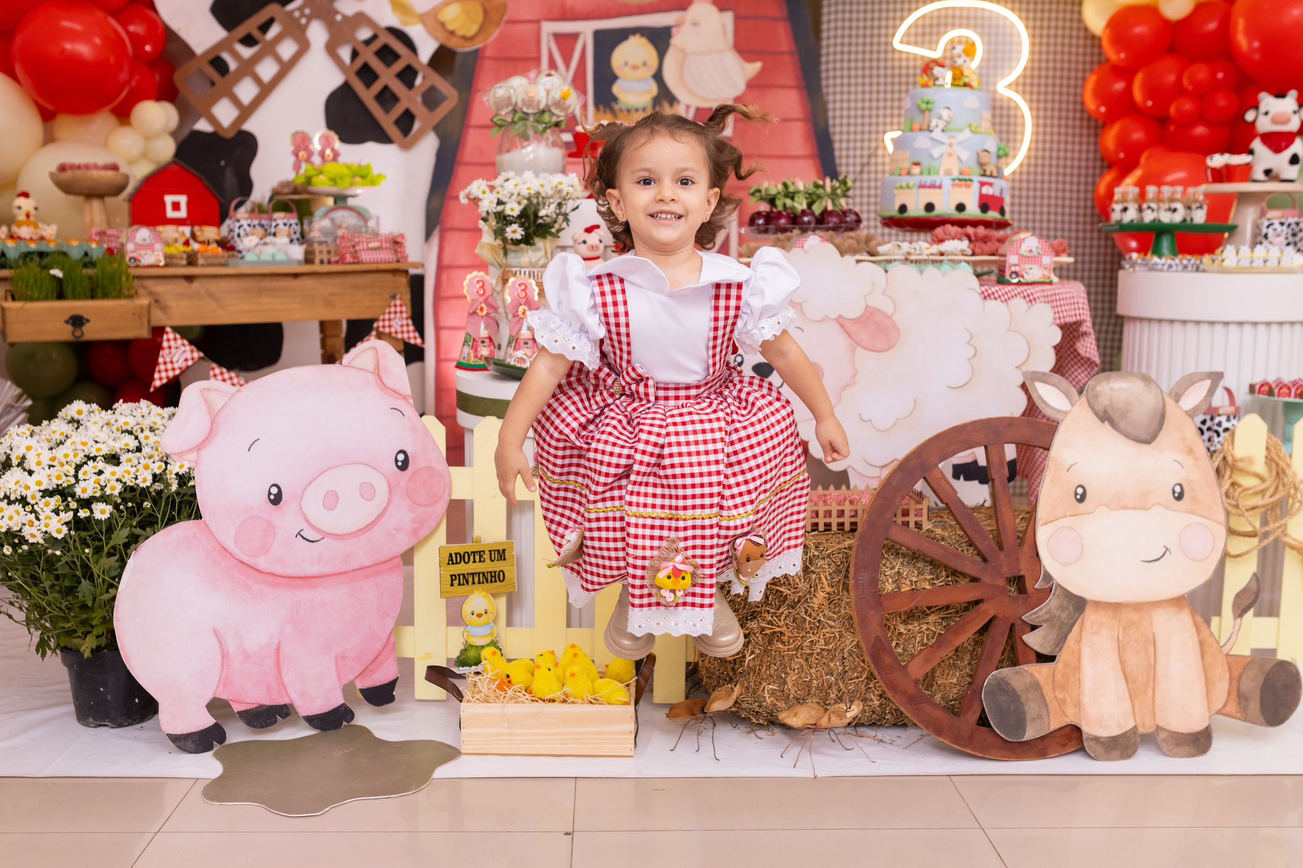 Mariana 3 anos