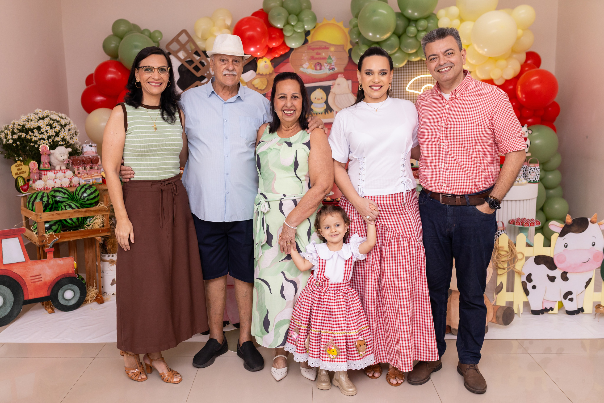 Mariana 3 anos