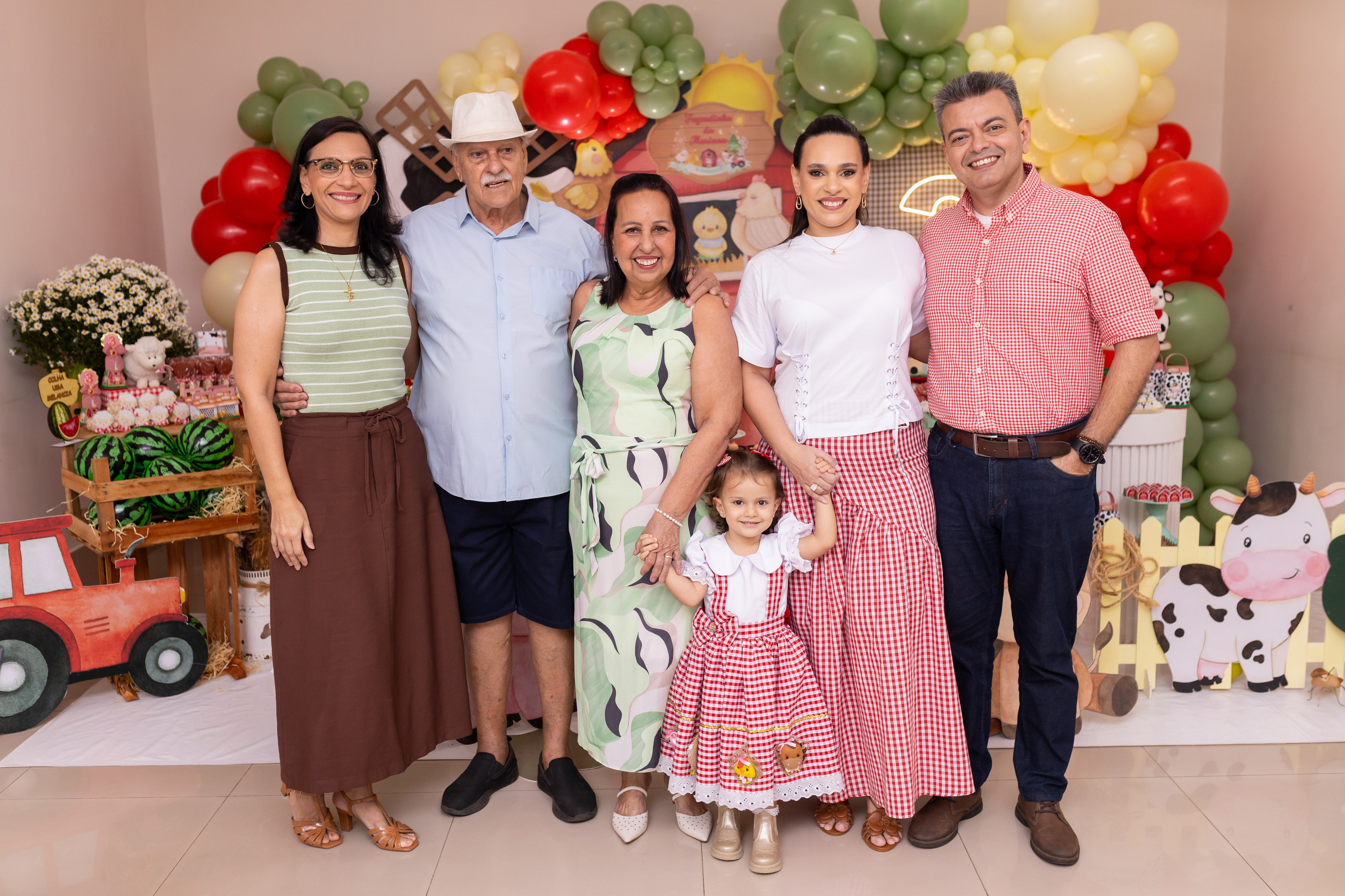 Mariana 3 anos