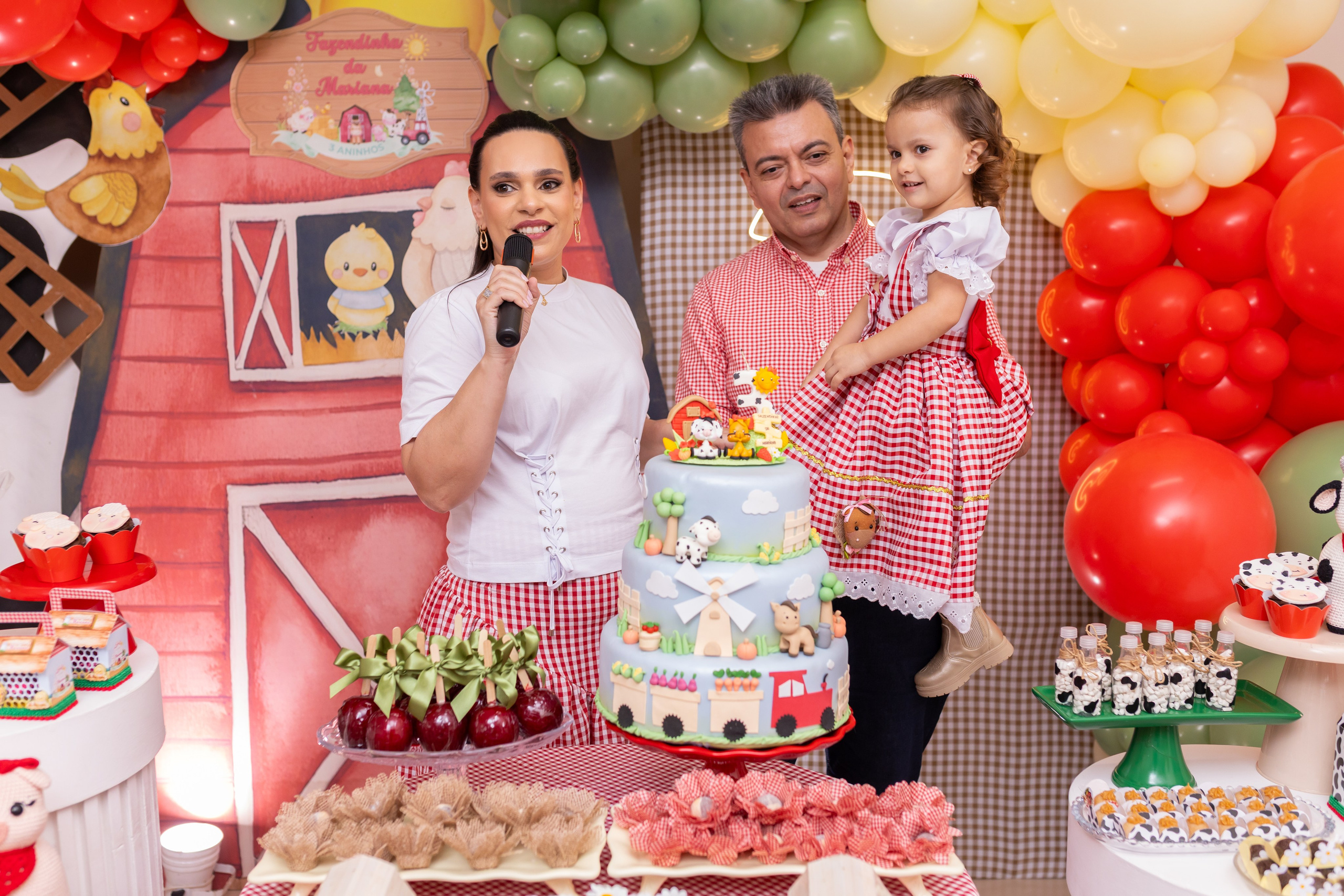 Mariana 3 anos