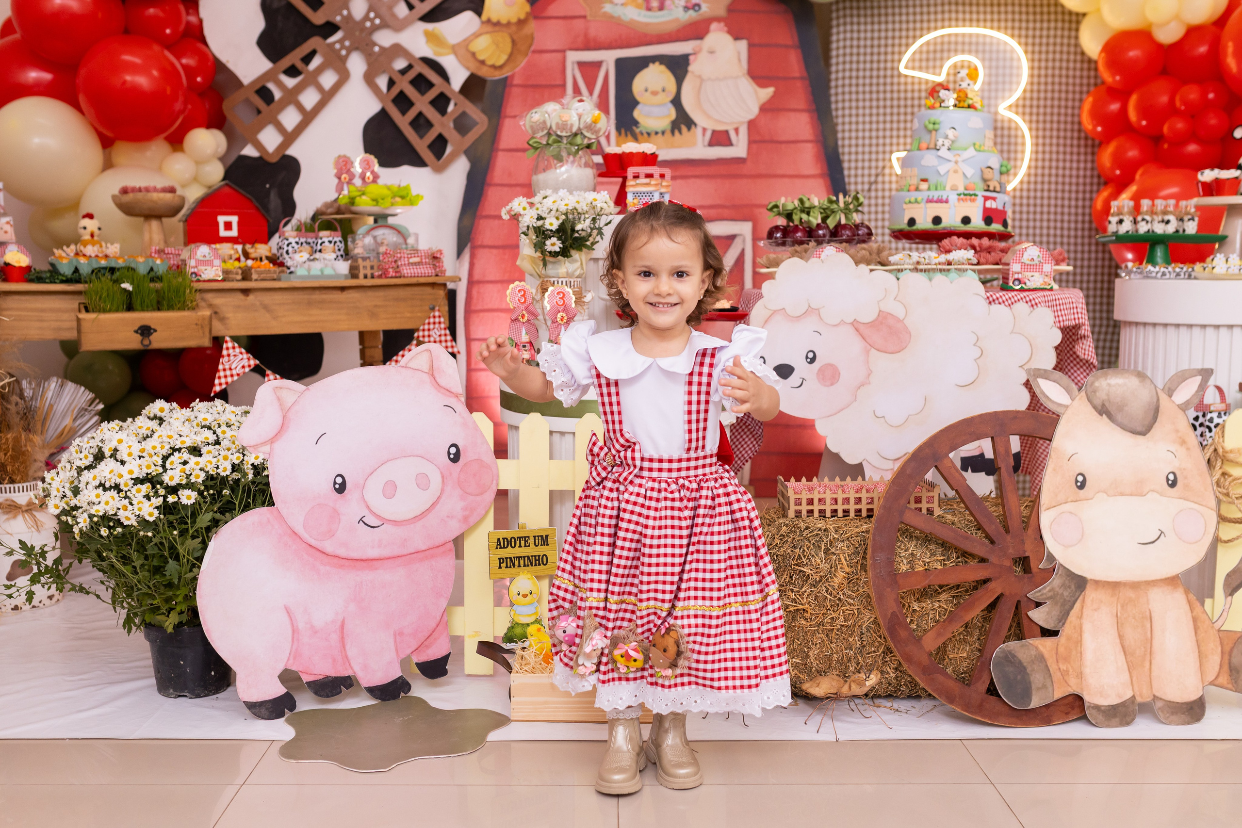 Mariana 3 anos