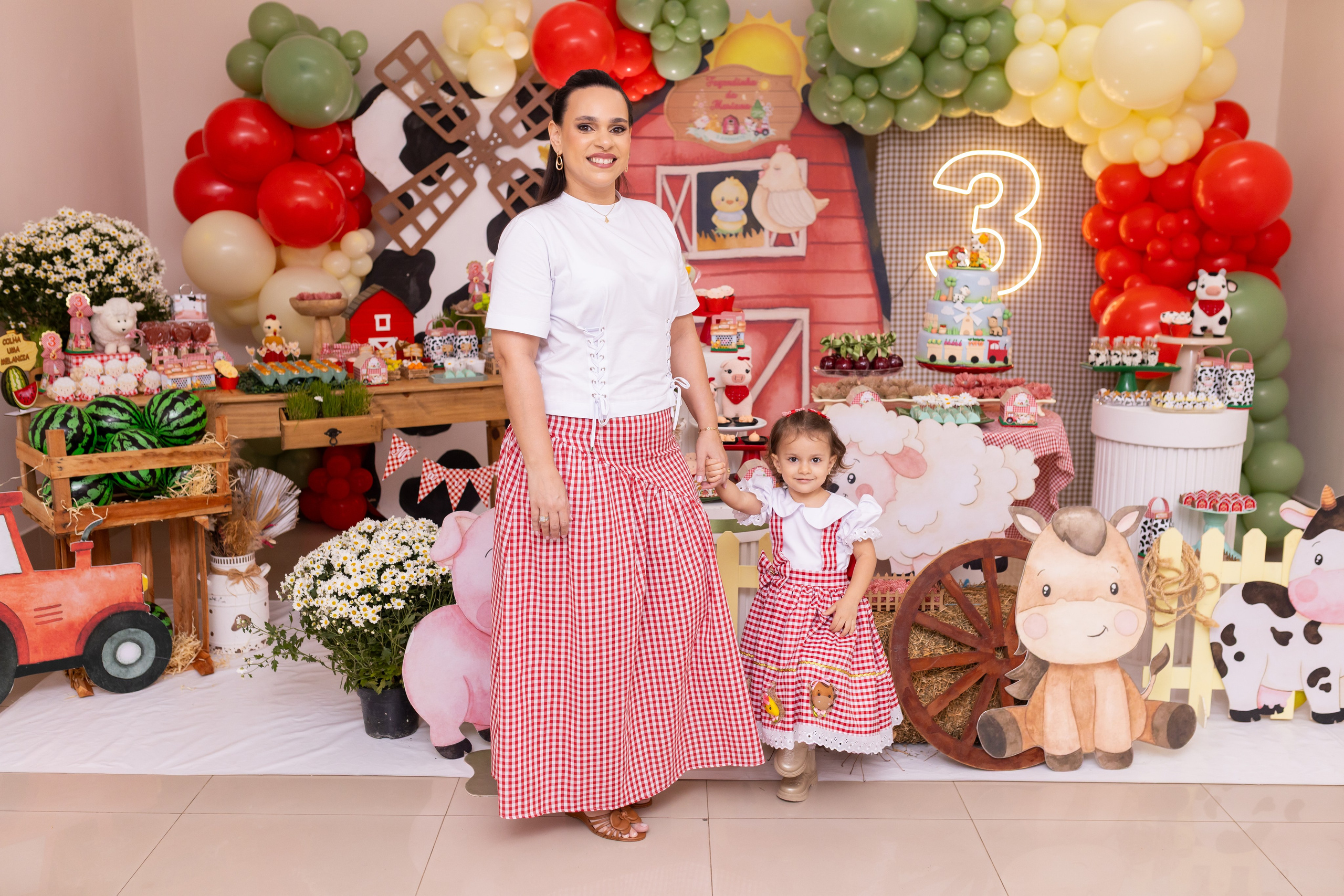 Mariana 3 anos