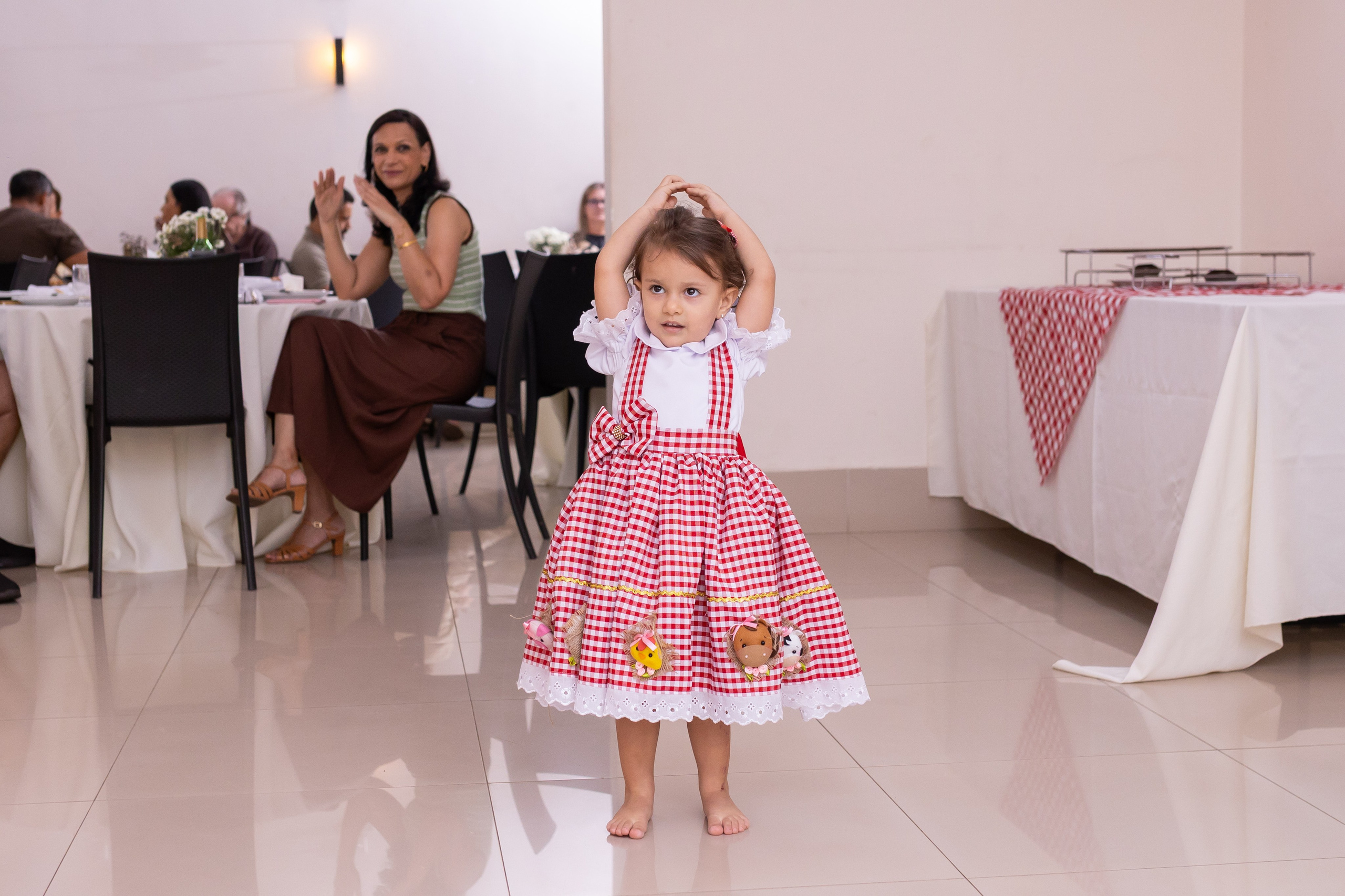 Mariana 3 anos