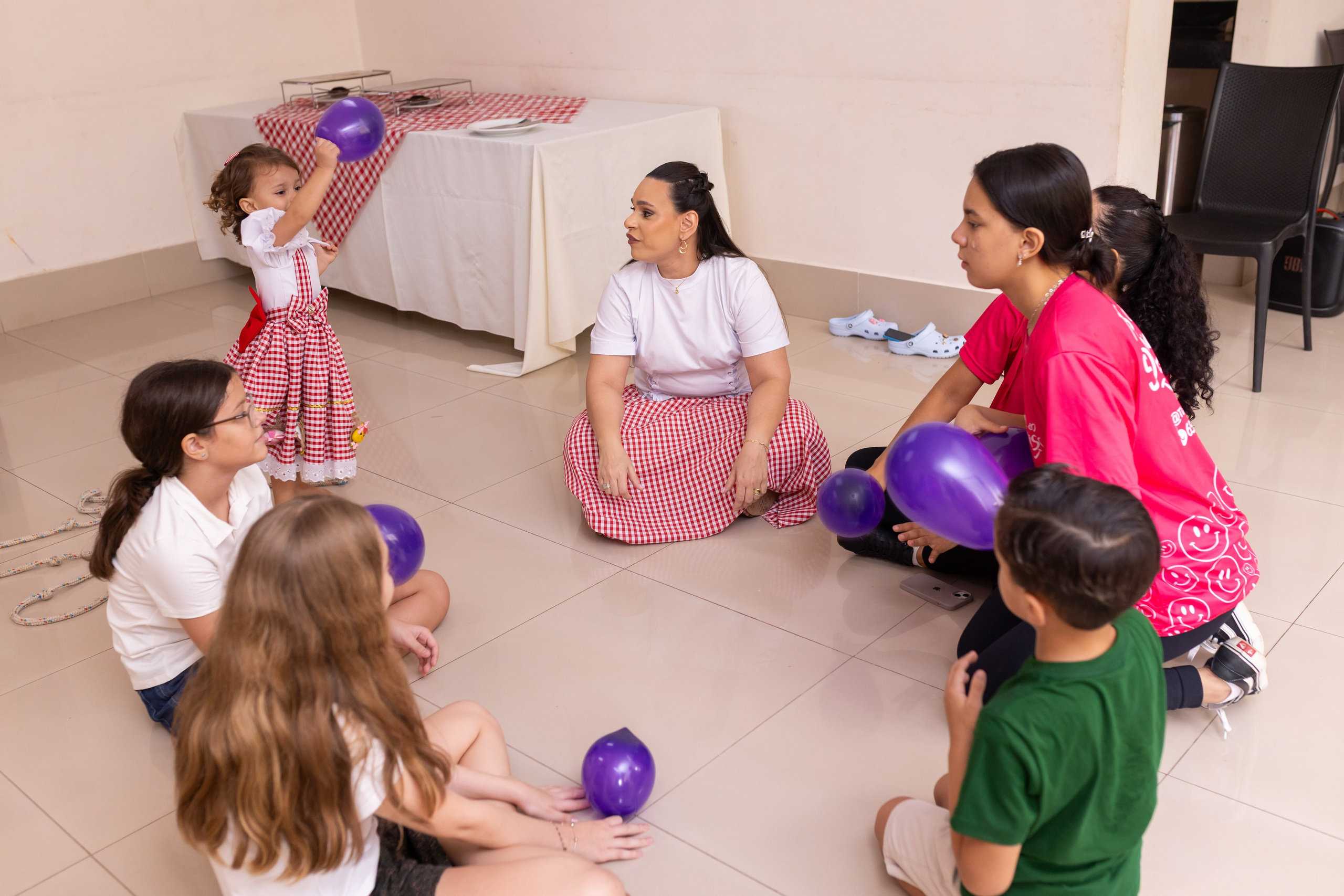 Mariana 3 anos
