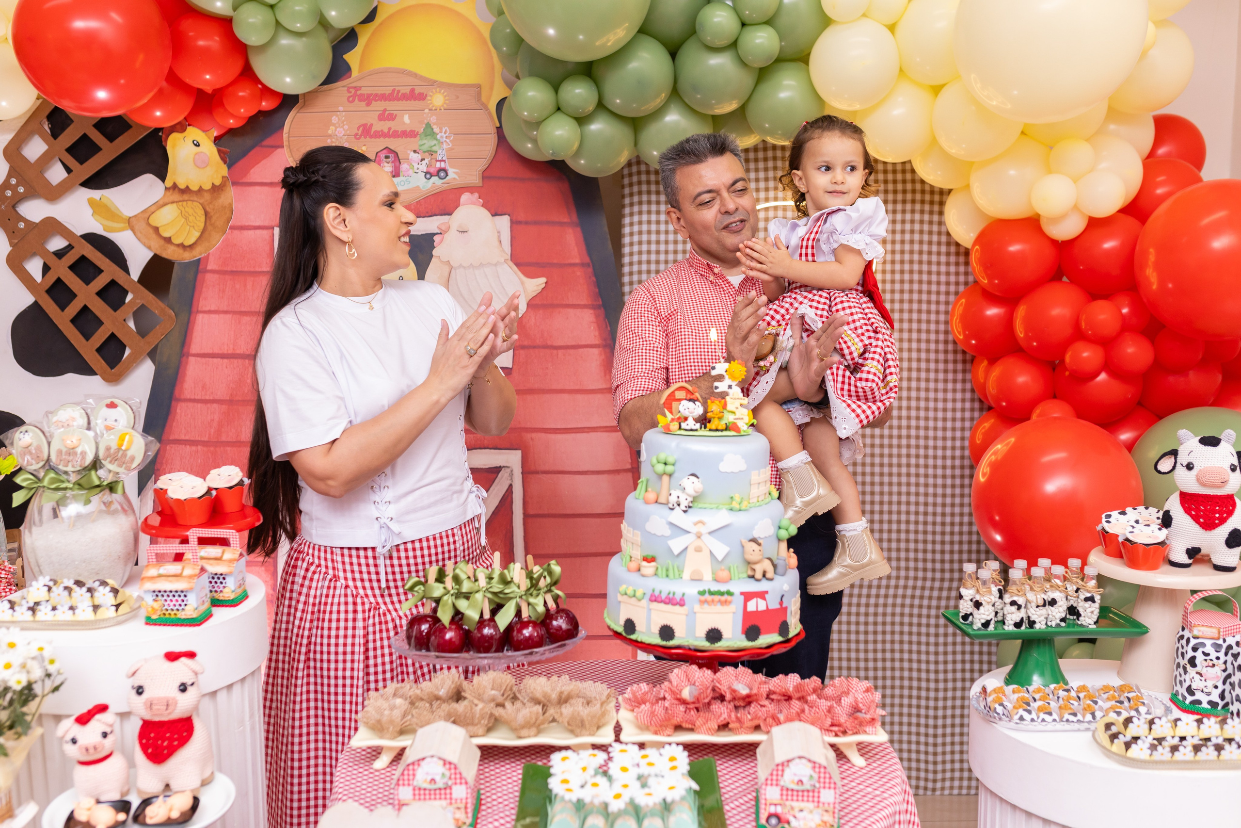 Mariana 3 anos