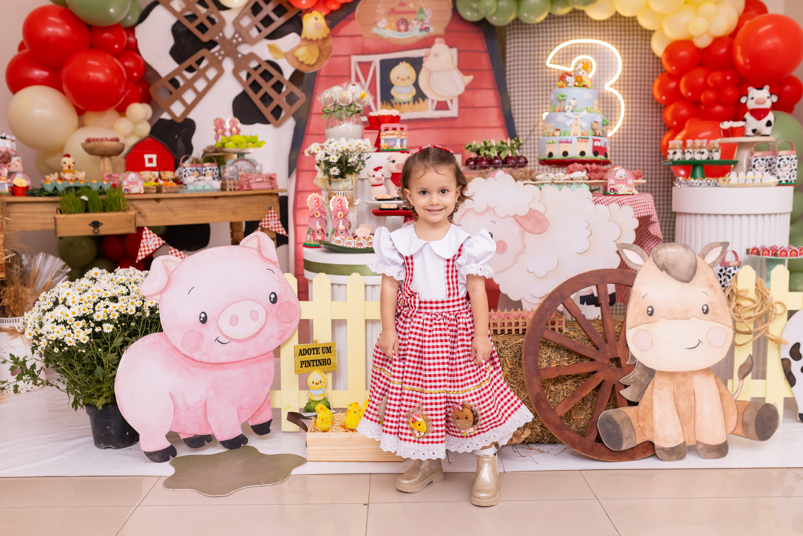 Mariana 3 anos