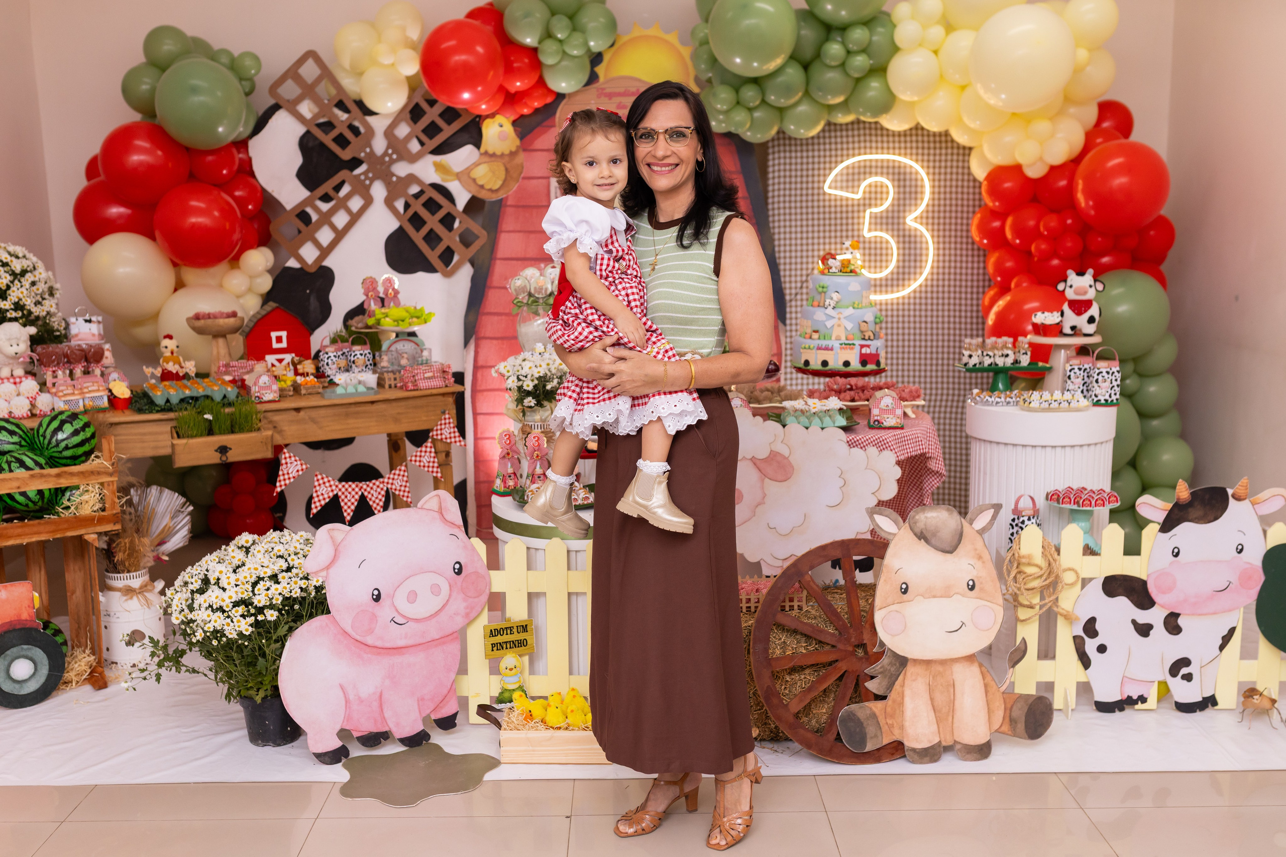 Mariana 3 anos