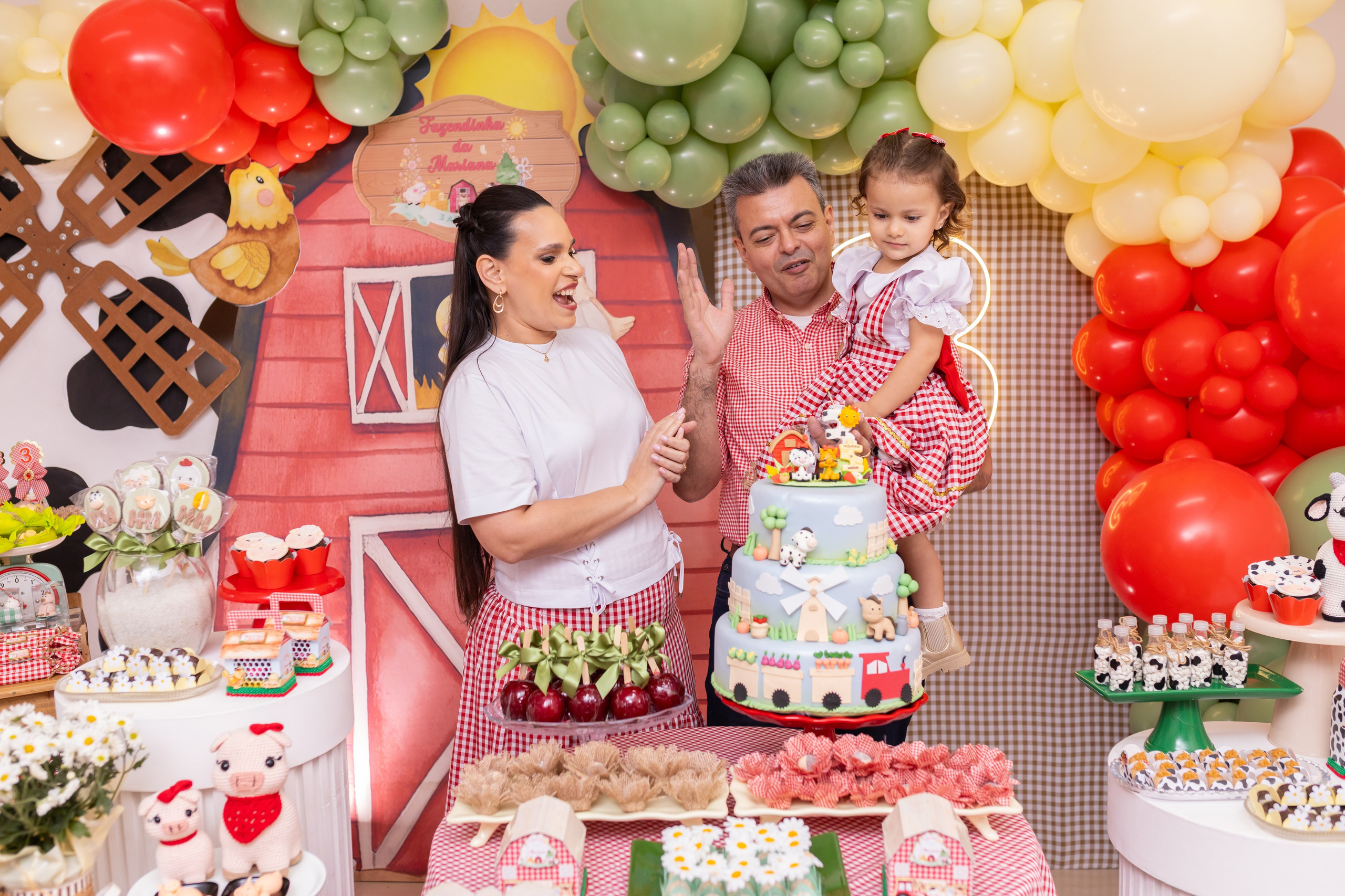 Mariana 3 anos
