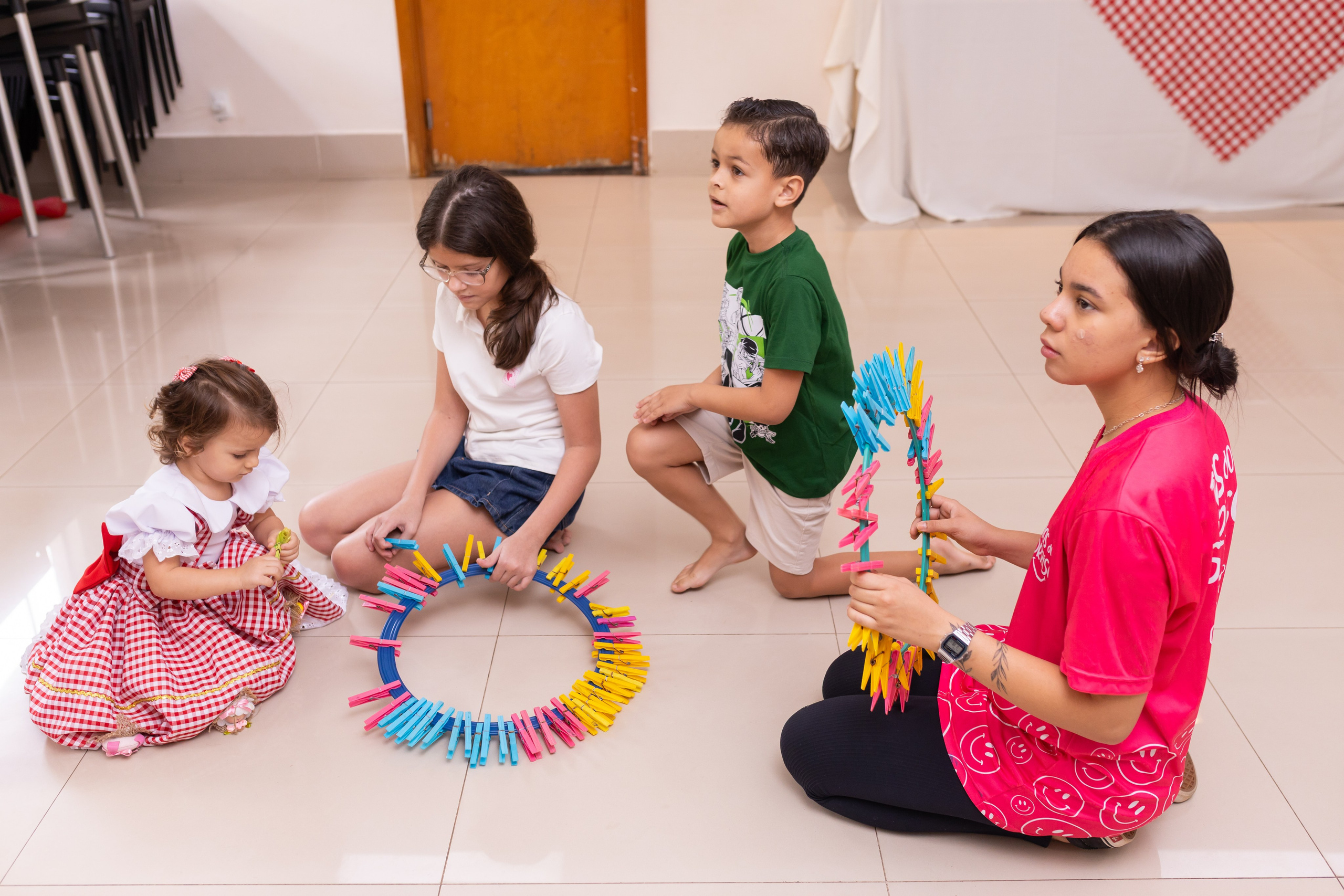 Mariana 3 anos